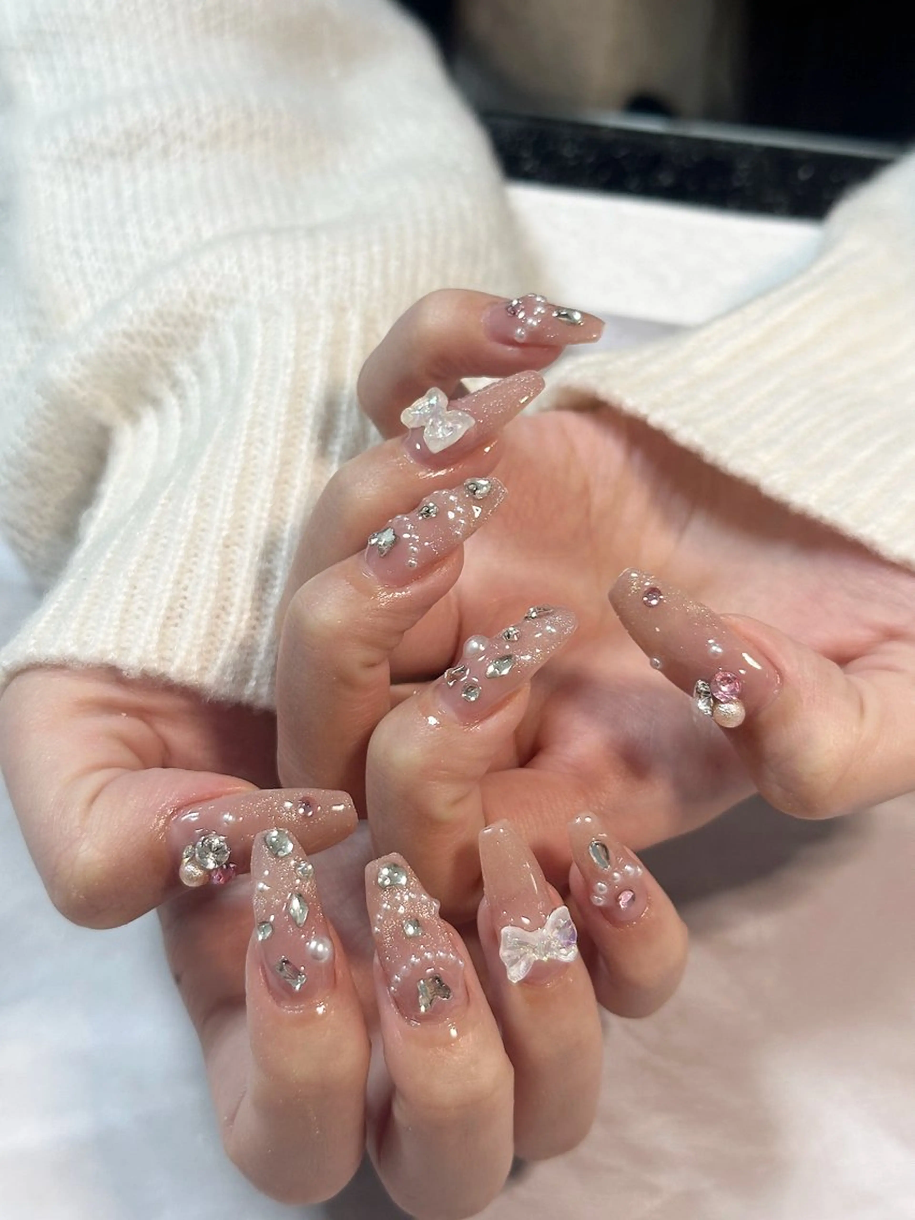ネイル amu nail. RINAのネイルデザイン