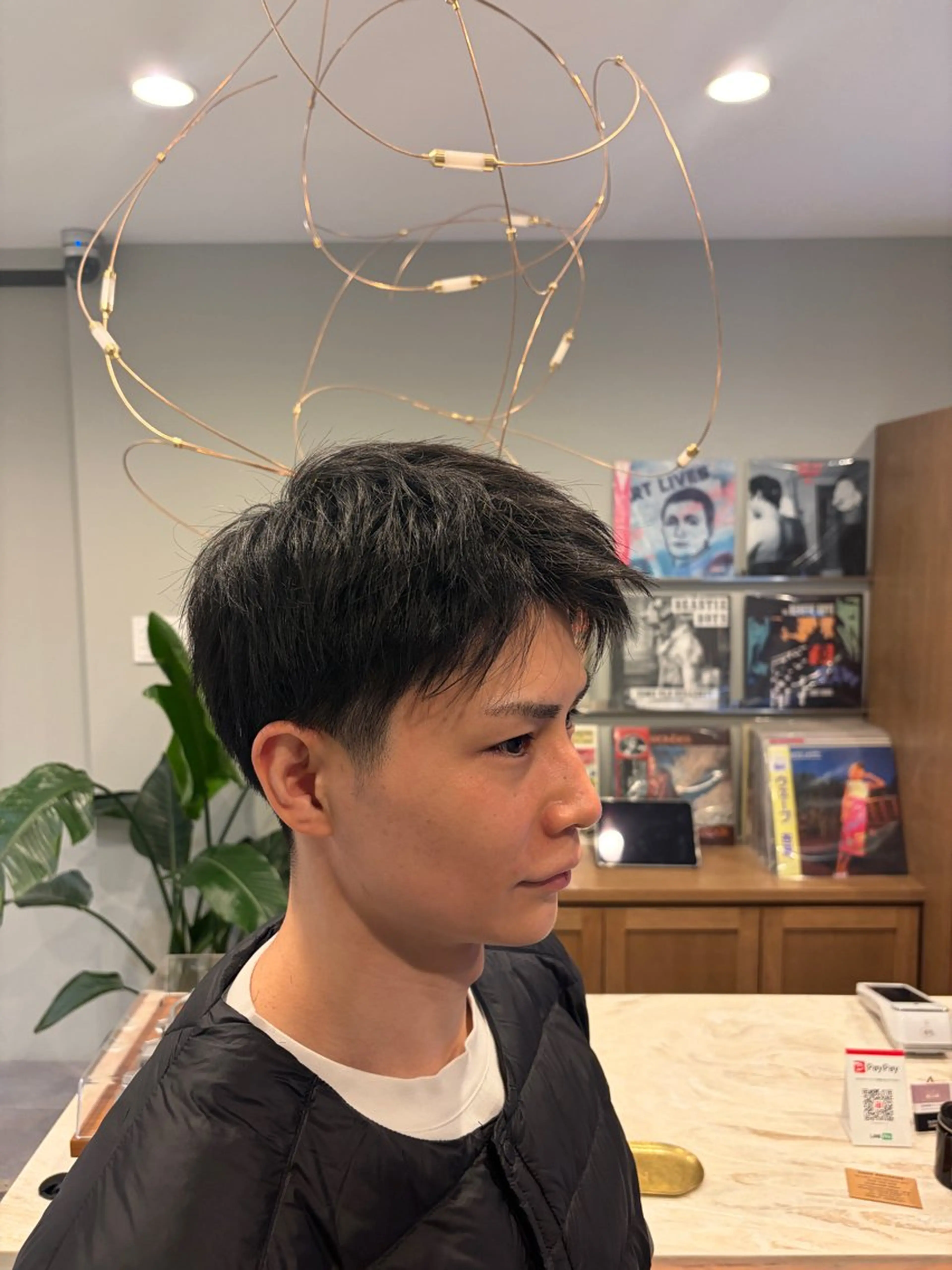 ショート メンズ KEEN creative hair所属・【メンズ専門】 松本憲信のヘアスタイル