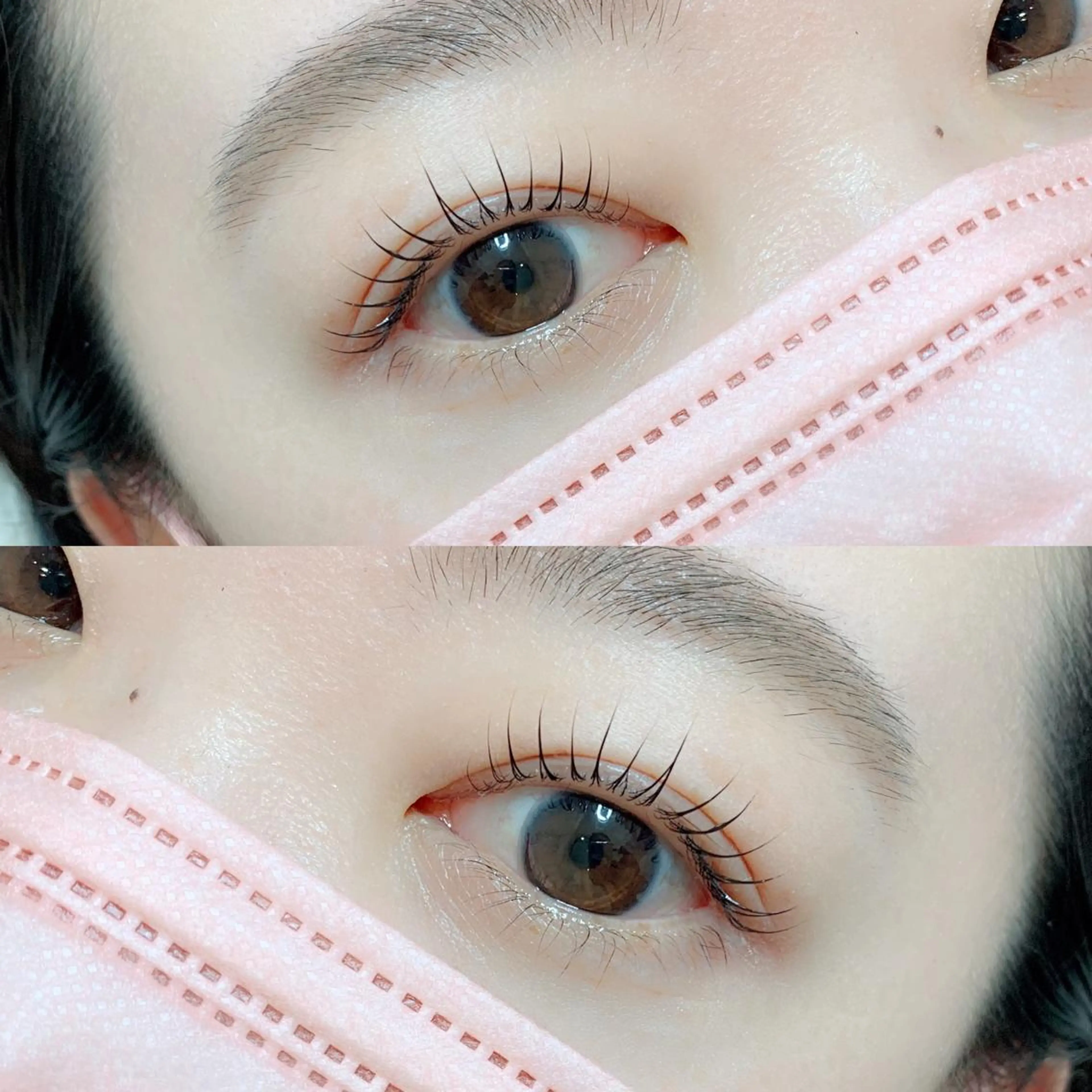 マツエク・マツパ 永濱 由依のマツエク・マツパデザイン