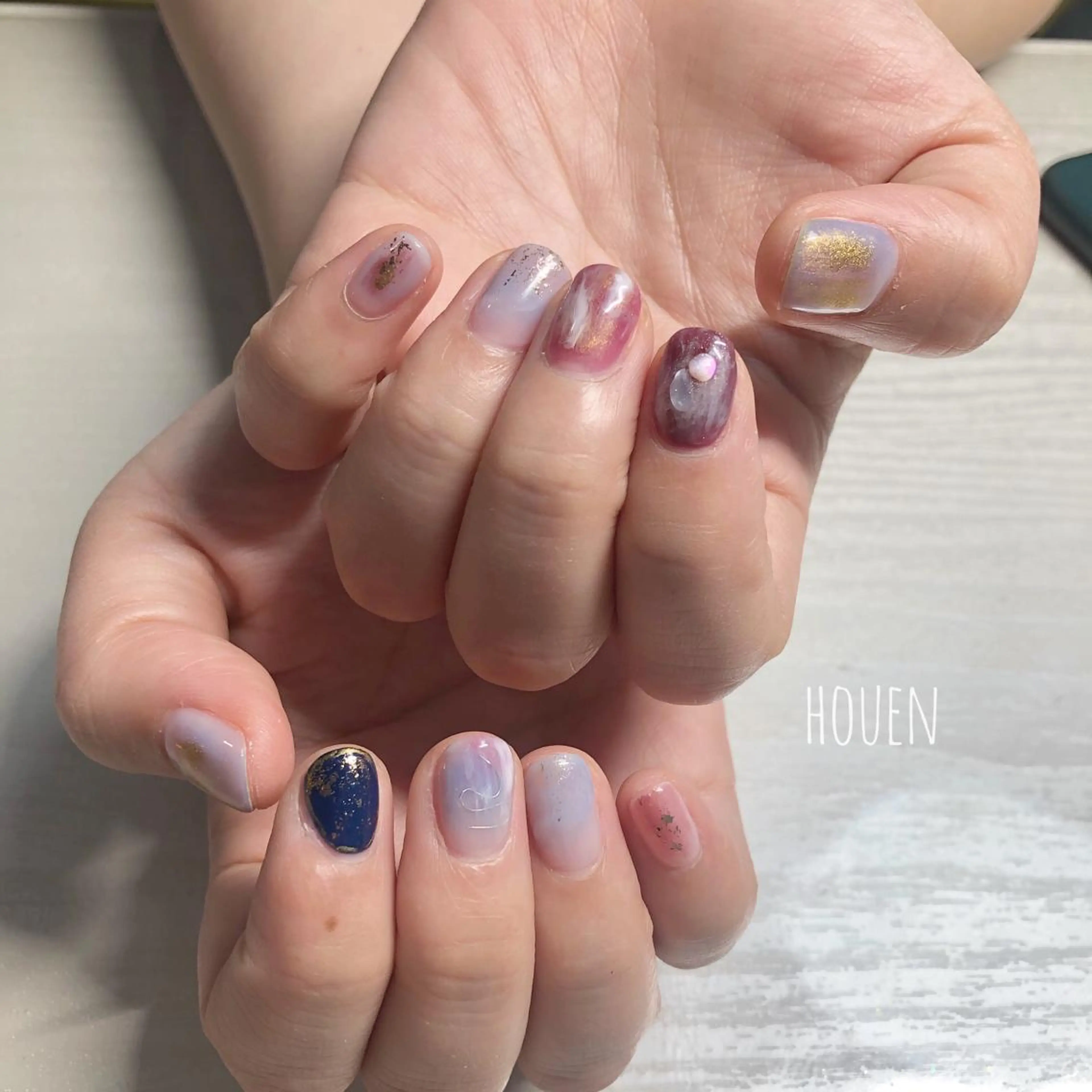 ネイル 持ち込み I P'ink nail salon所属・I pinknail 韓国風·持ち込み専門のネイルデザイン