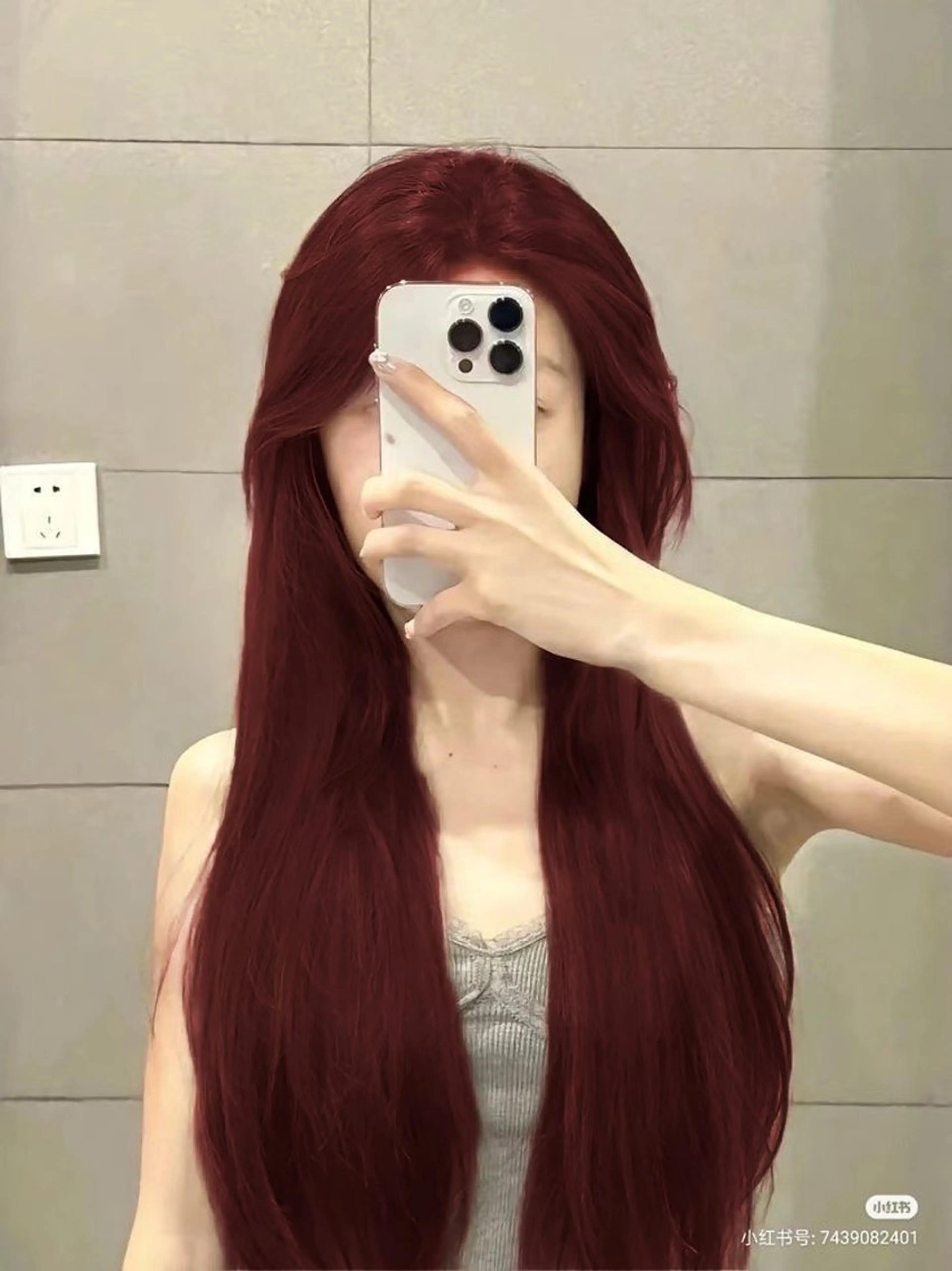 ロング カラー ブリーチ ケアカラー 髪質改善 ロング トリートメント 💗秋冬トレンドヘア Natsumi 💗のヘアスタイル