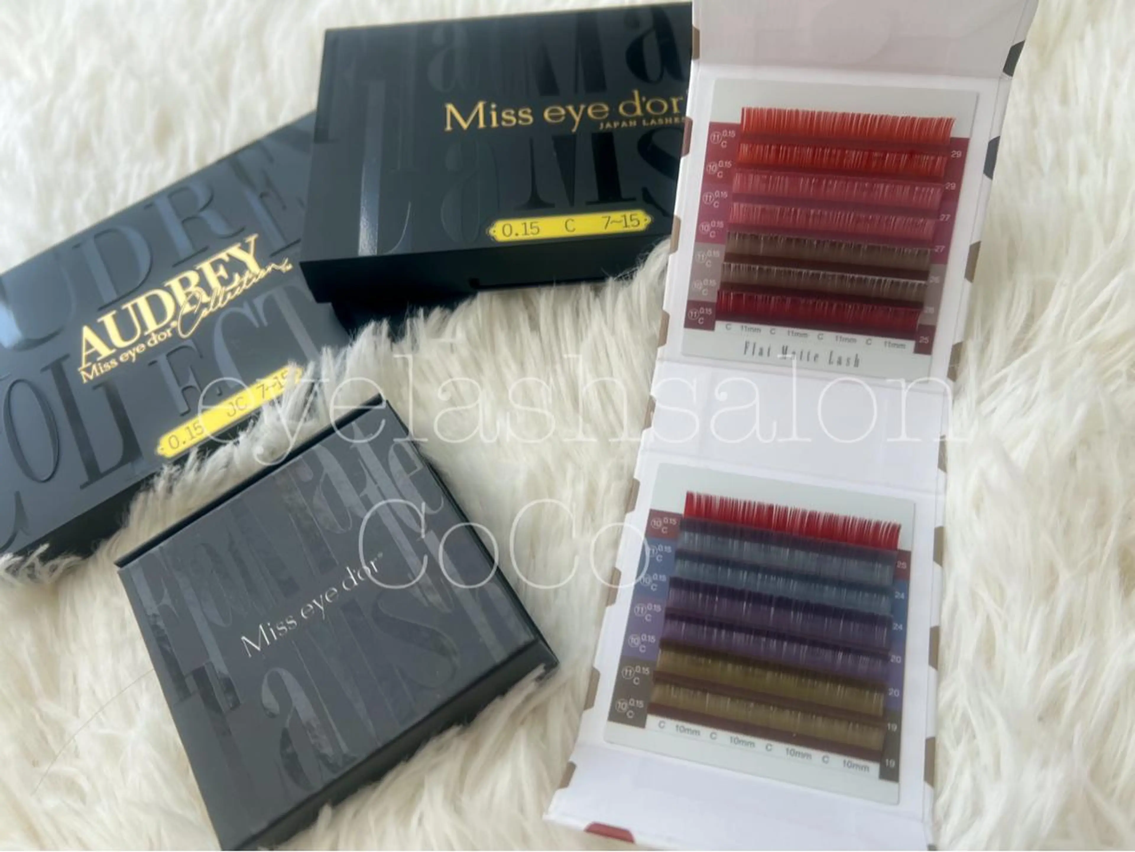 マツエク・マツパ Coco所属・Eyelash CoCoのマツエク・マツパデザイン