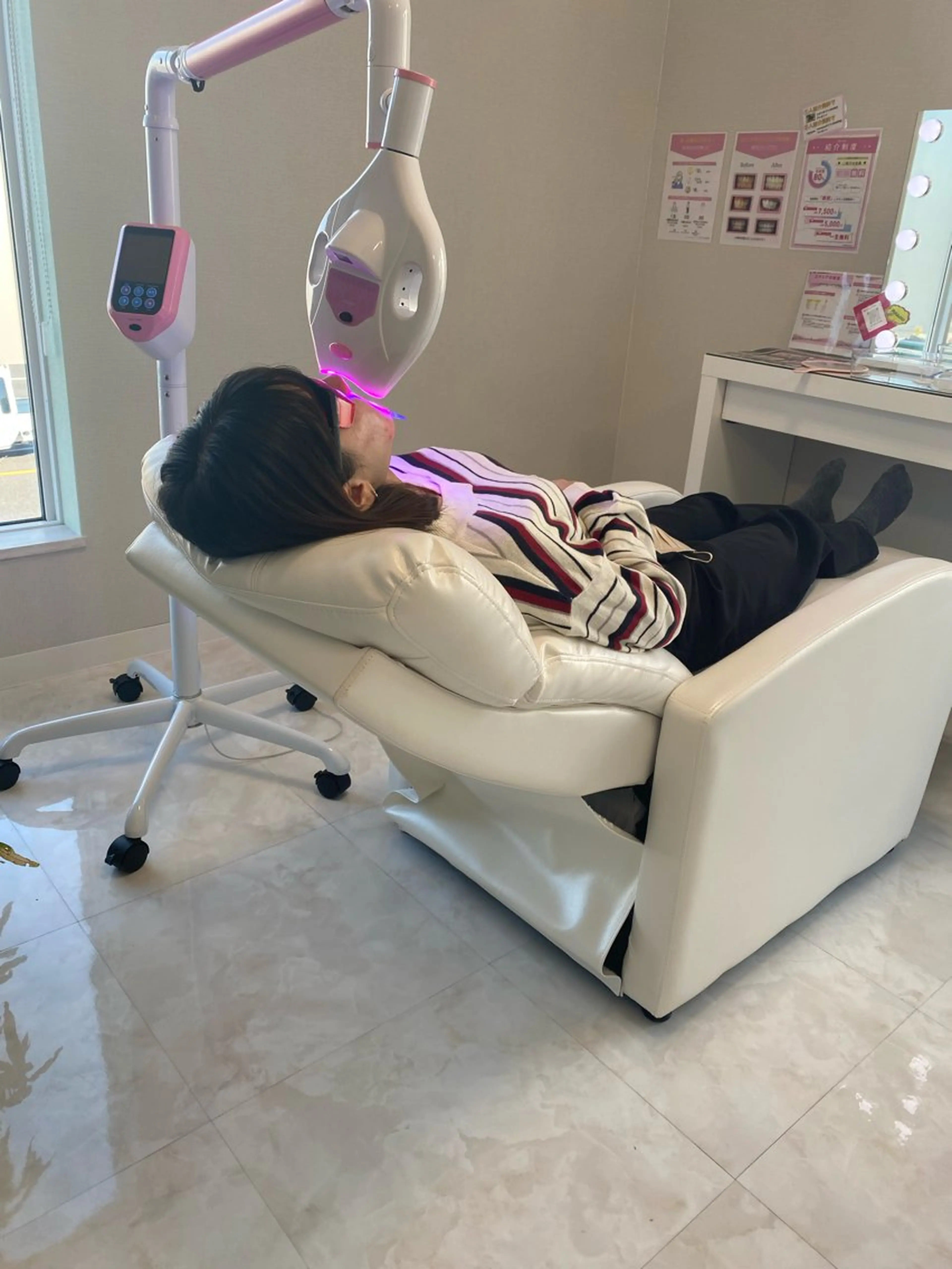 その他 エクシアホワイトニング草津店所属・nanami -ホワイトニングのその他イメージ