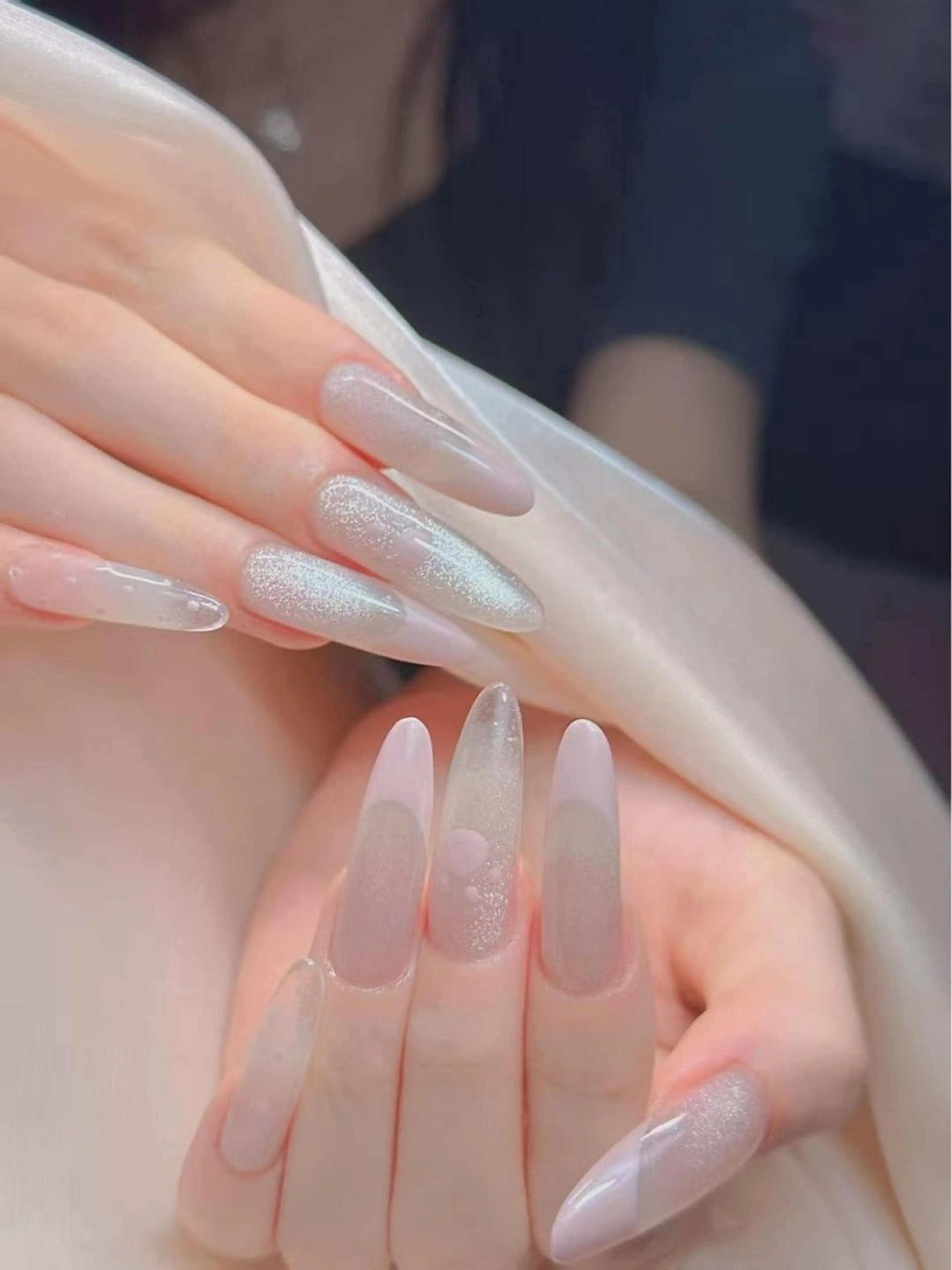 ネイル チョウ チョウのネイルデザイン