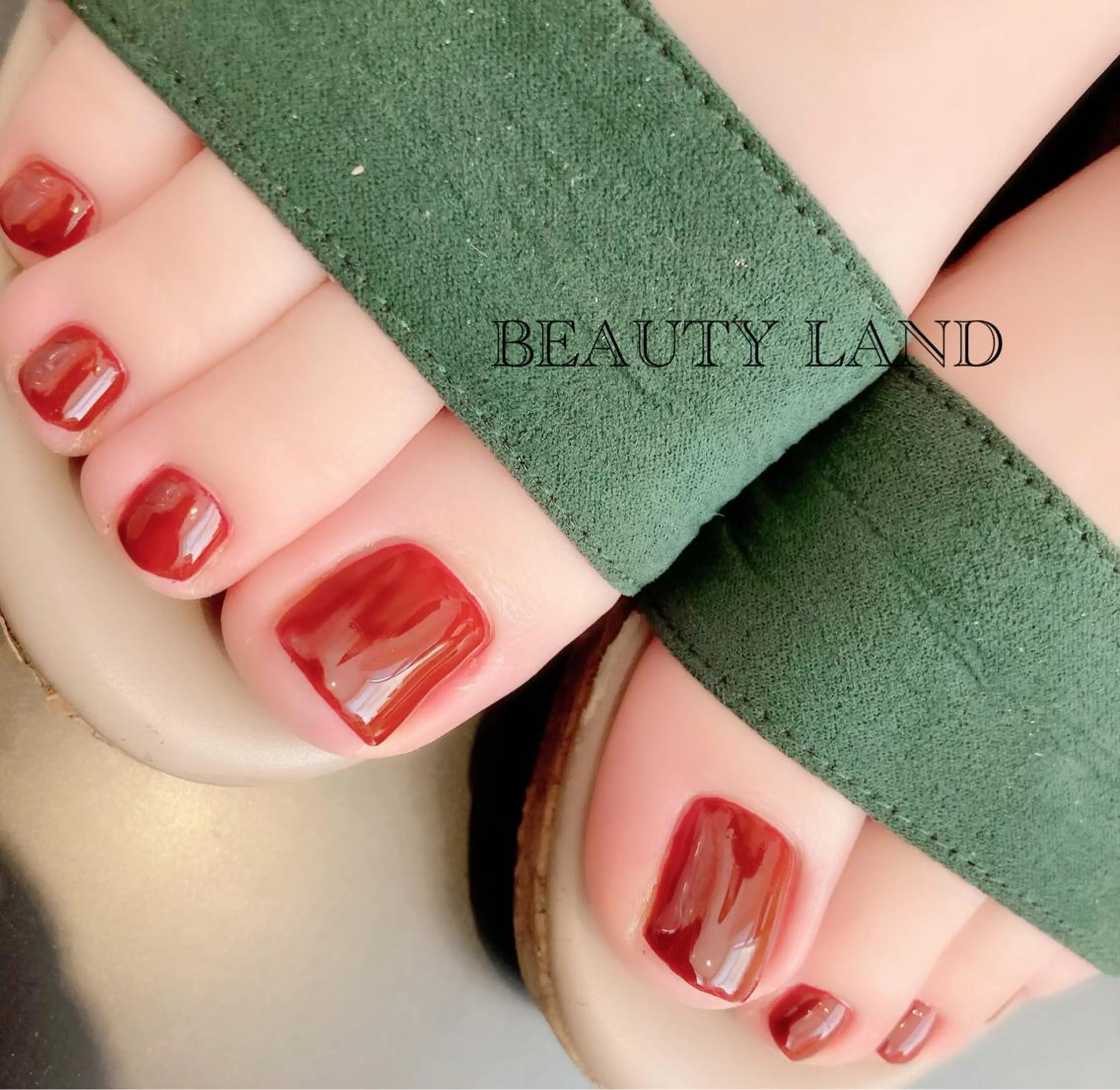 ネイル フットネイル 市川駅 ✿中津のネイルデザイン