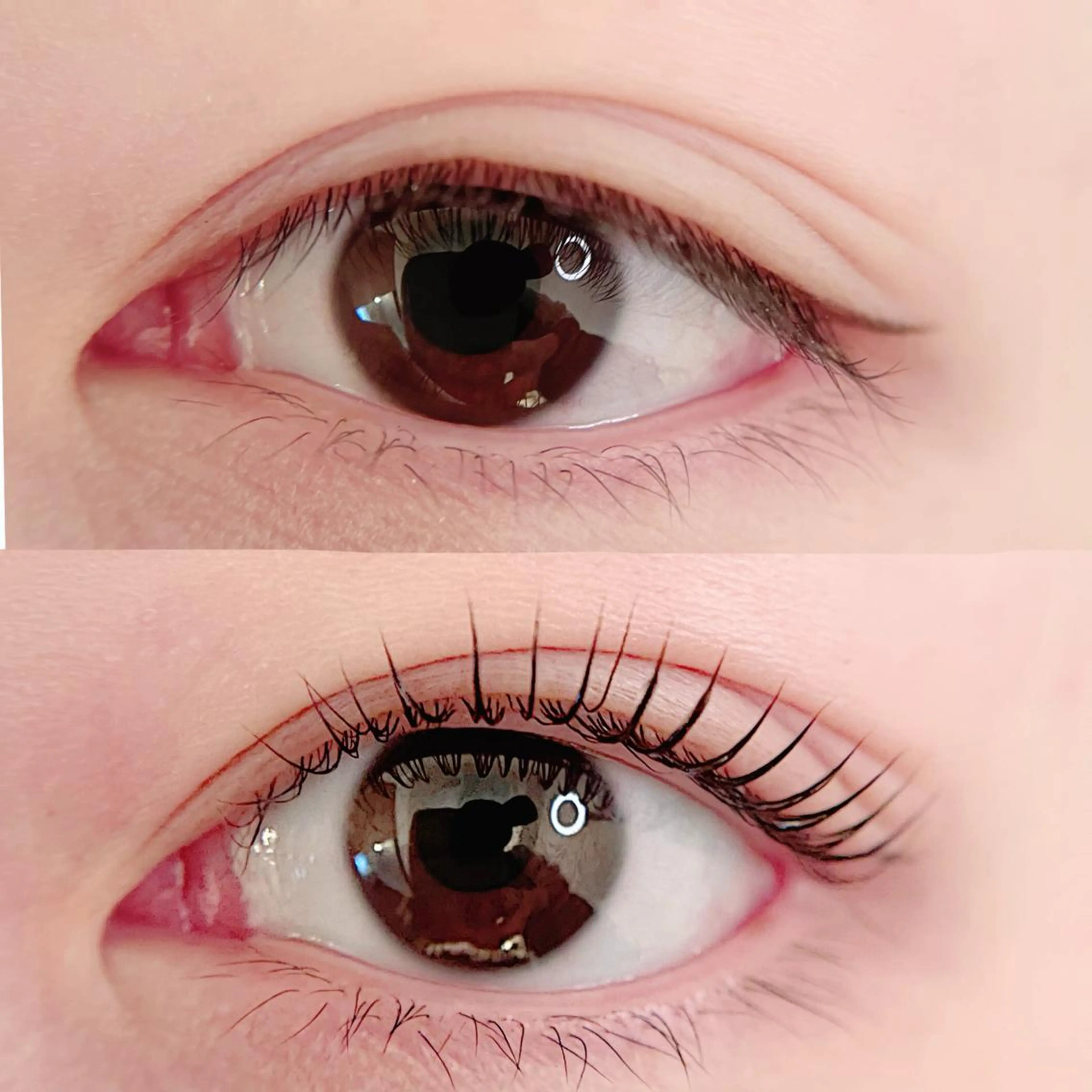 マツエク・マツパ 一重×まつ毛パーマ マツパ Chante Lily所属・森崎 麗のマツエク・マツパデザイン