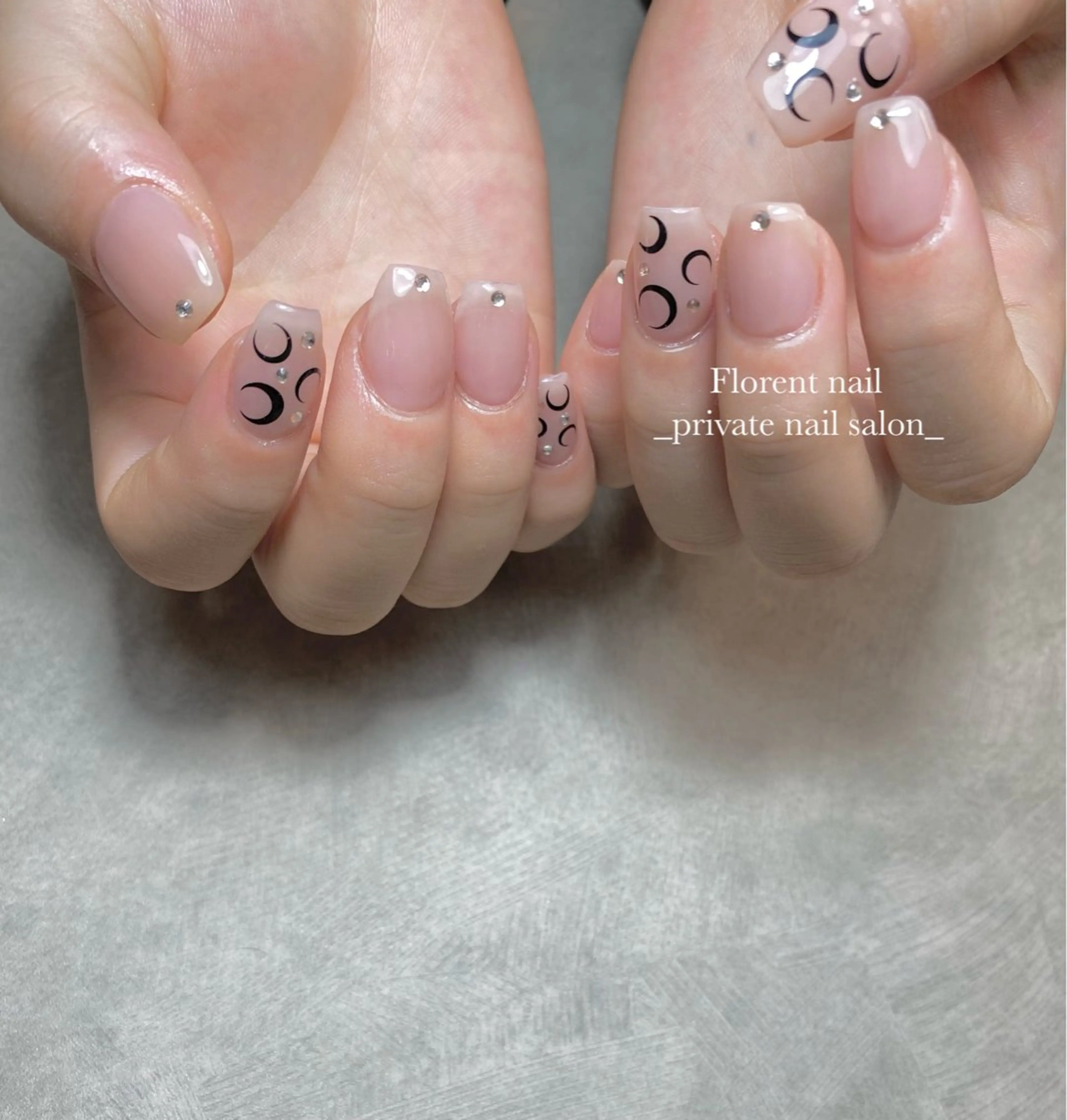 ネイル ハンドネイル florent nailのネイルデザイン