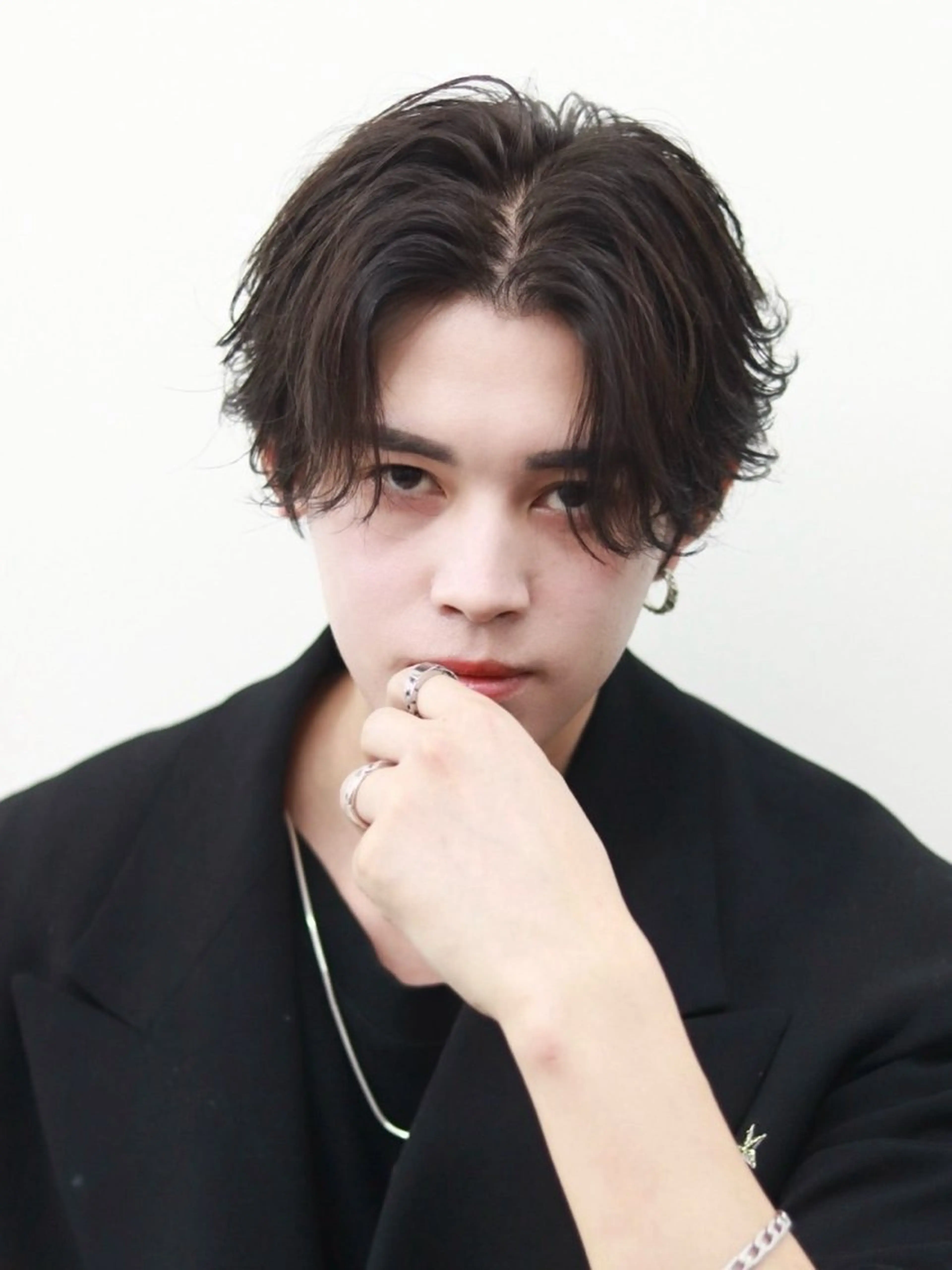 カラー メンズ ヘアカラー トリートメント カラー特化💫 メンズ/ベージュ蓮のヘアスタイル