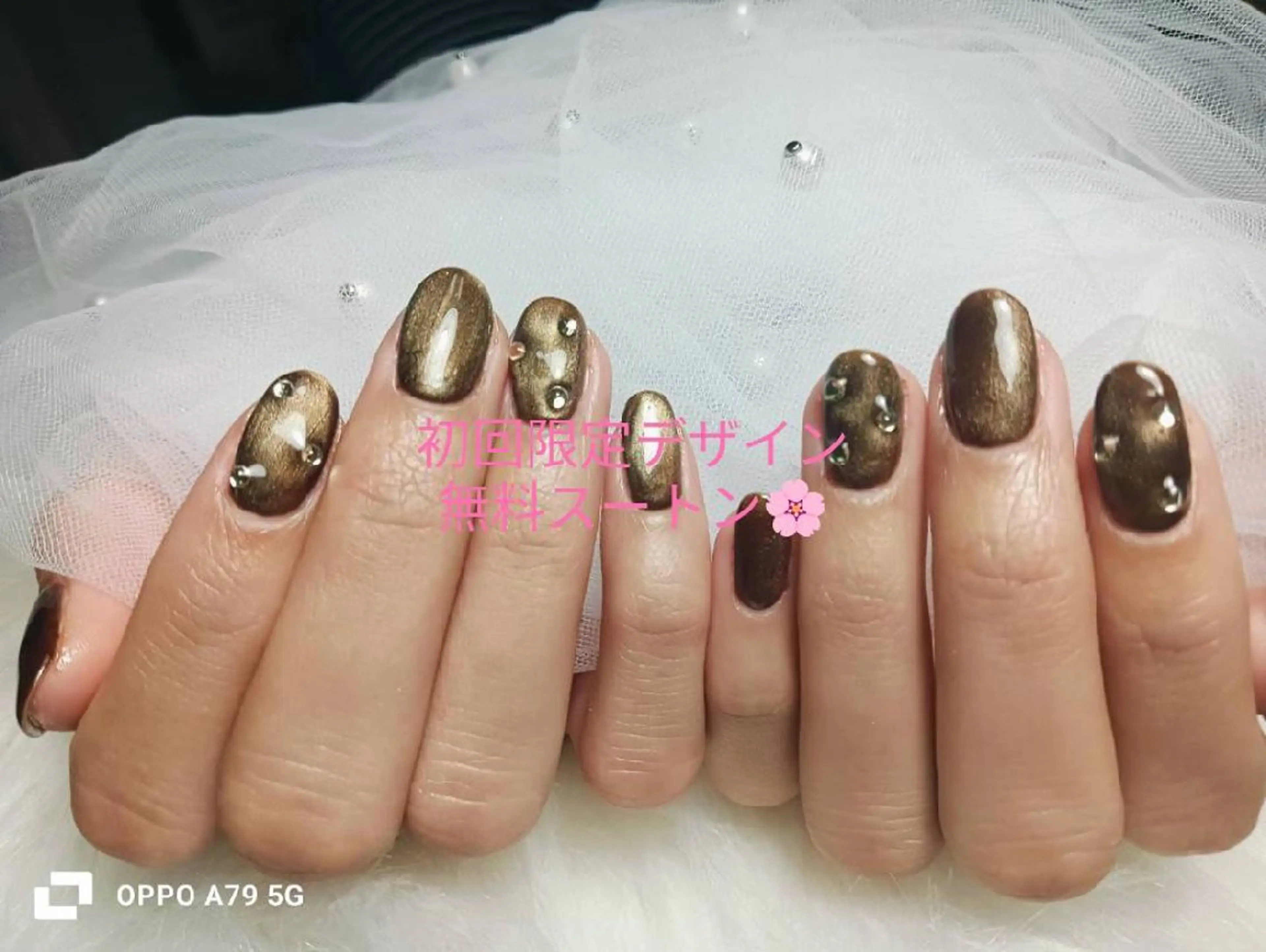 ネイル ハンドネイル Naomi Nail所属・Naomi Nailのネイルデザイン