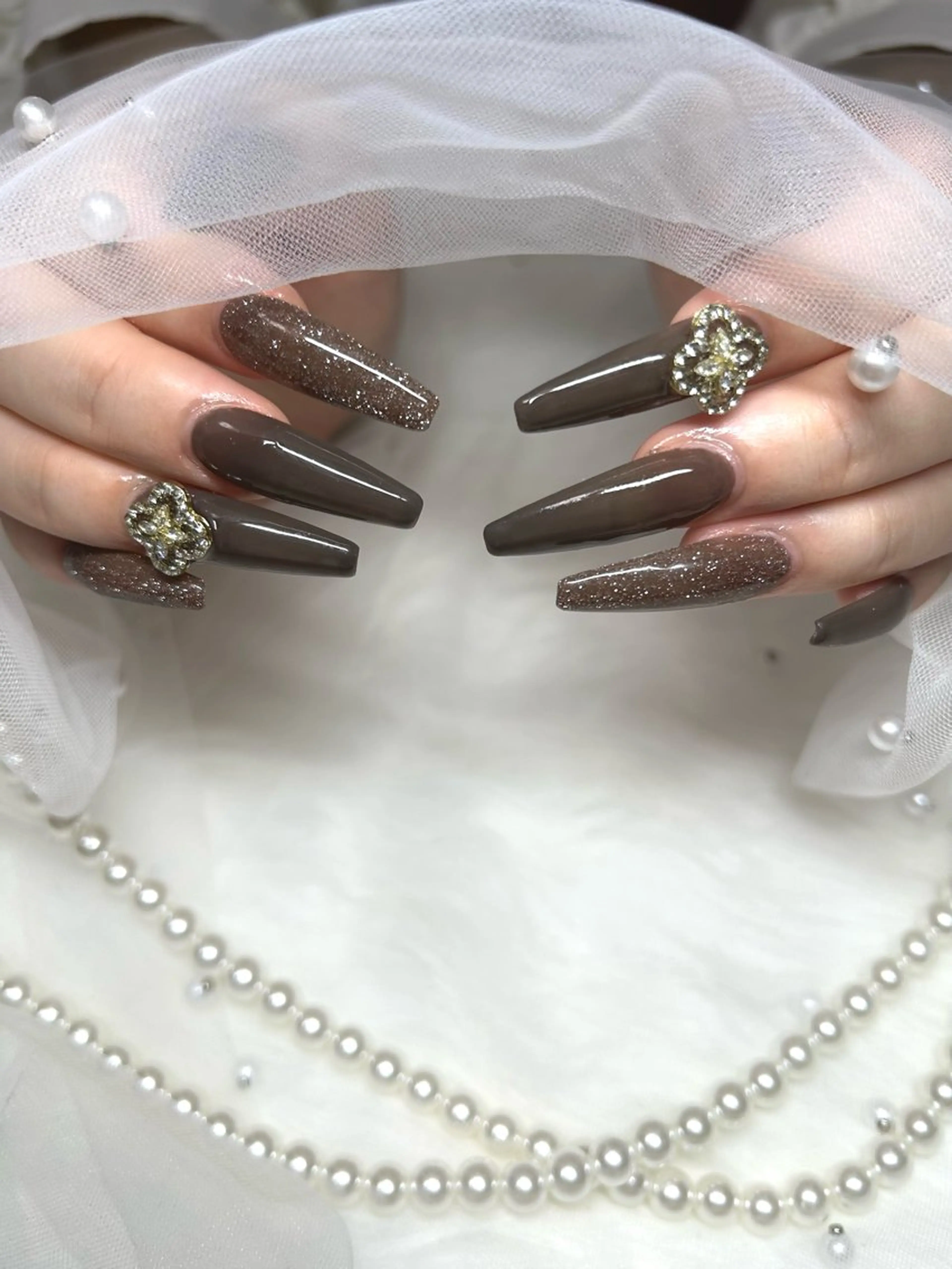 ネイル ハンドネイル 【Laule‘a 】のネイルデザイン