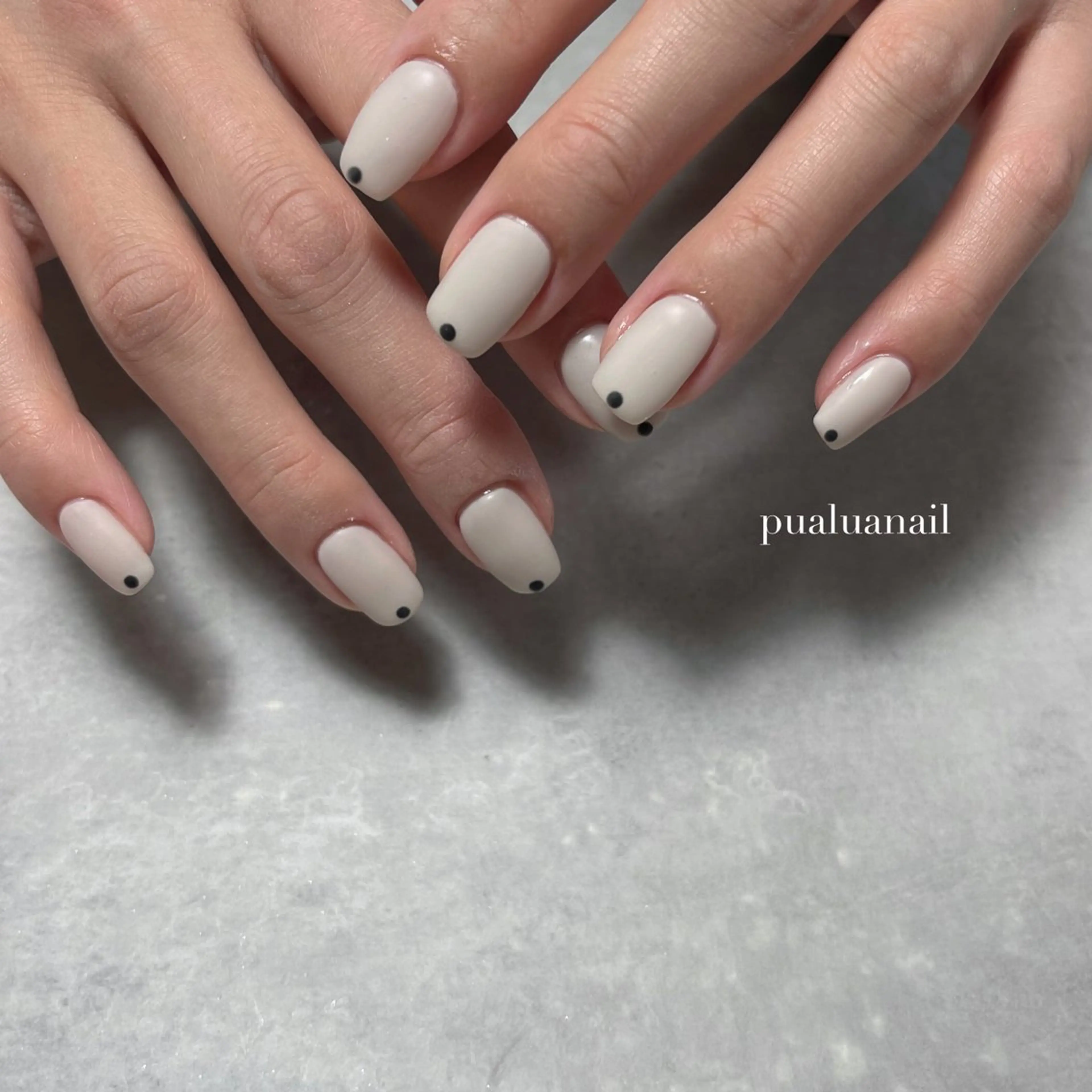 ネイル ハンドネイル pualua miharuのネイルデザイン