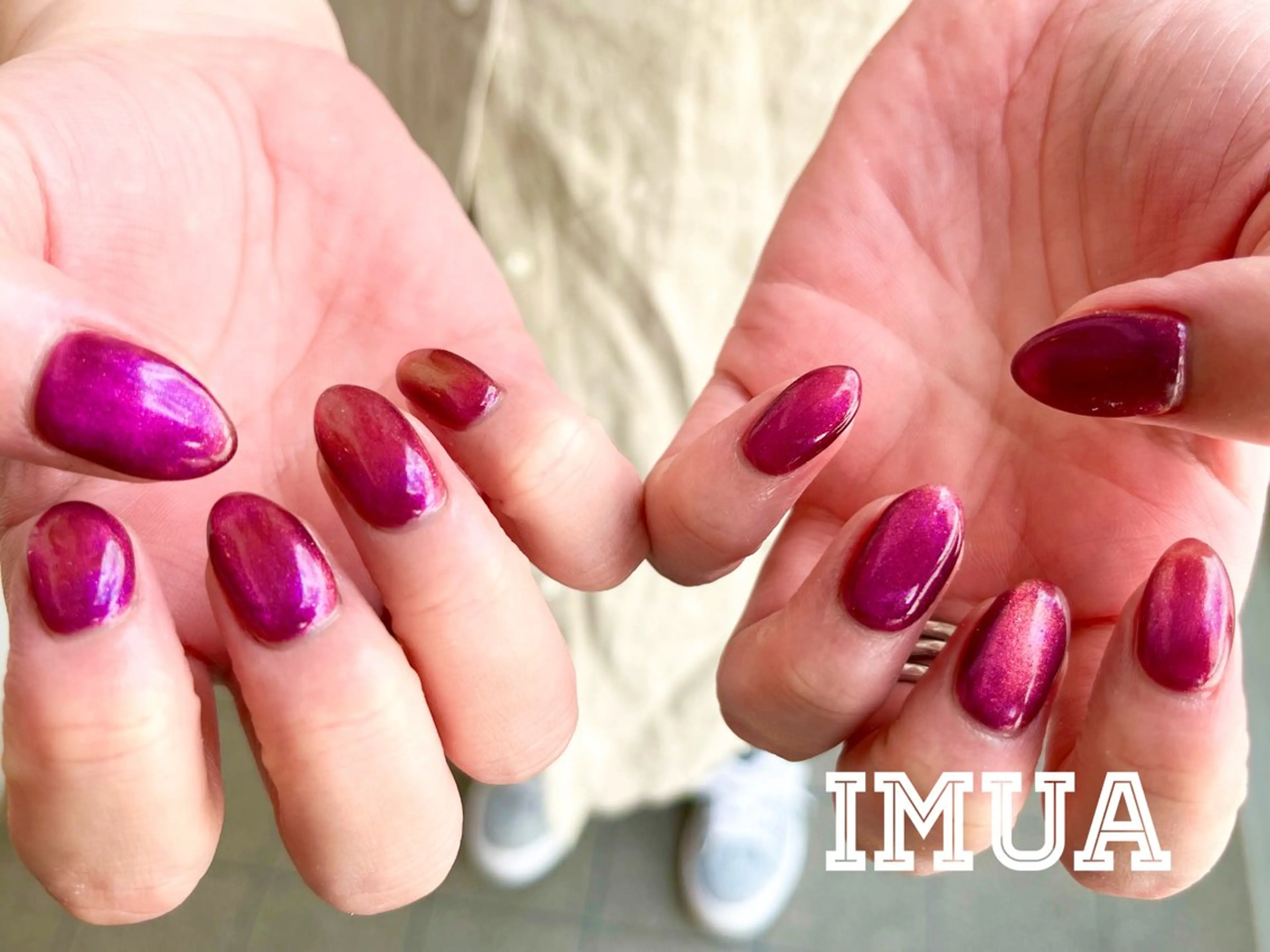 ネイル IMUA所属・IMUA🌴🌴 NAOMIのネイルデザイン