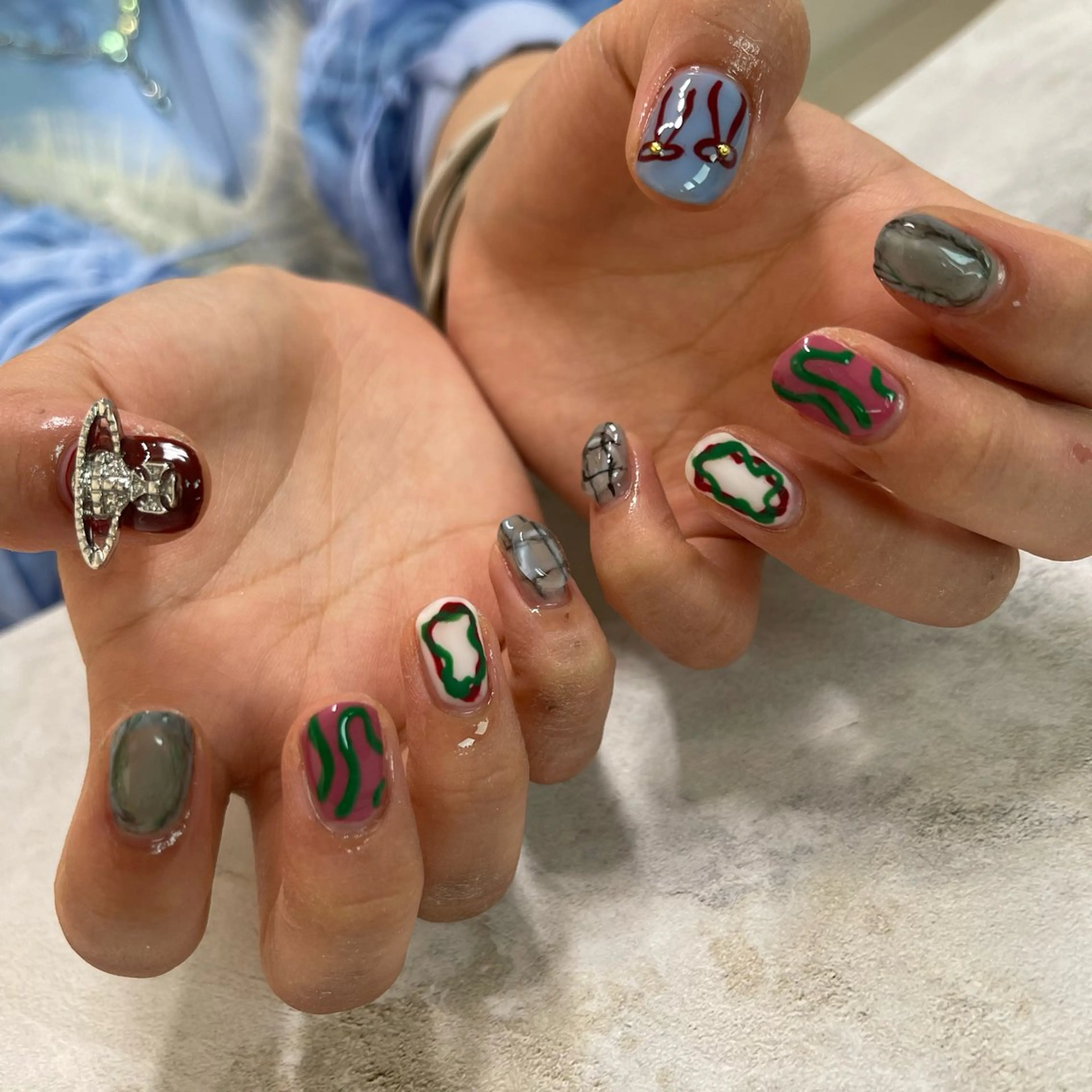 ネイル ハンドネイル Nail salon bellのネイルデザイン