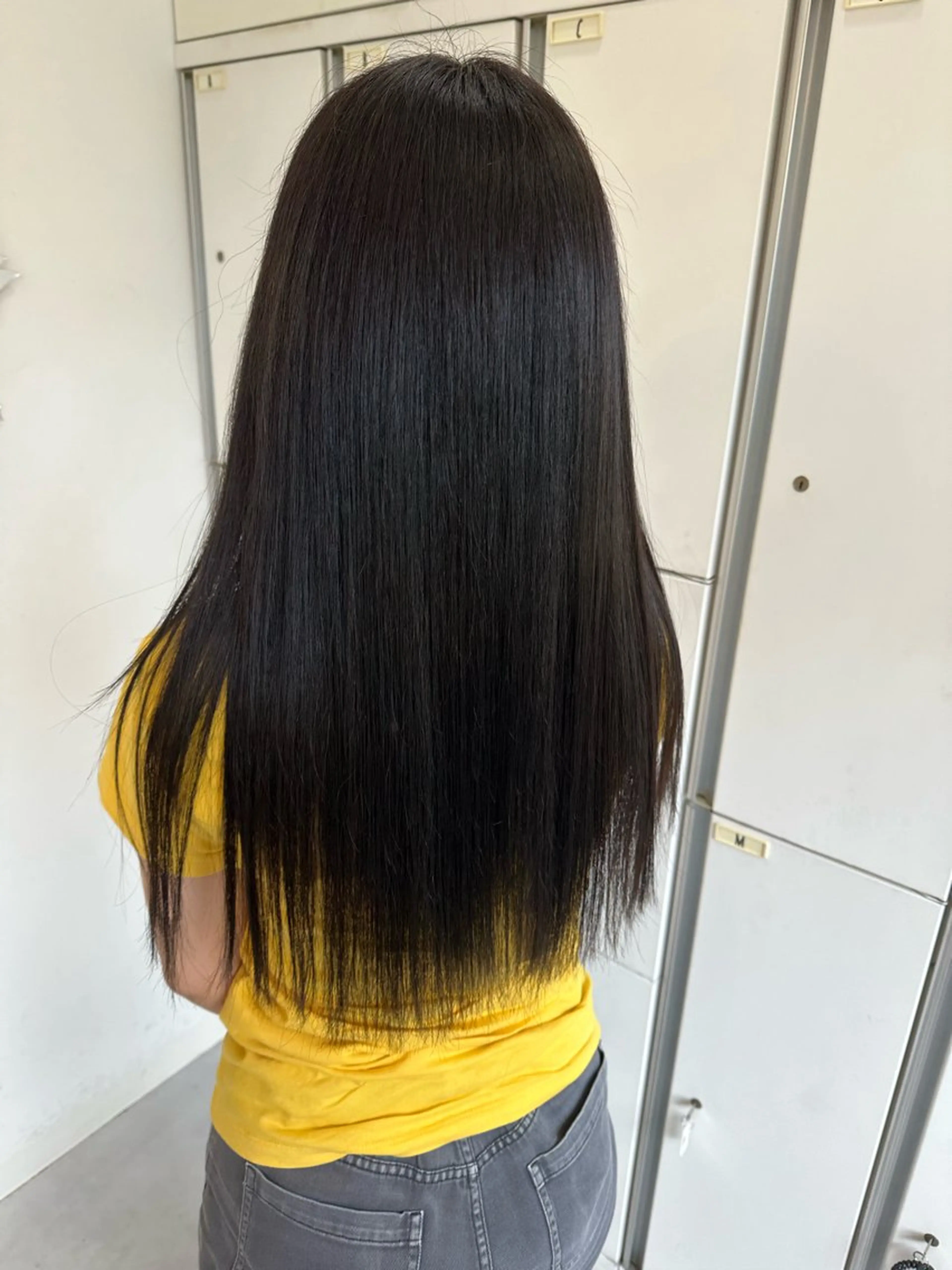 ロング カラー 髪質改善AUSTIN登戸所属・野村 一花 / 暖色 カラー / Wカラーのヘアスタイル