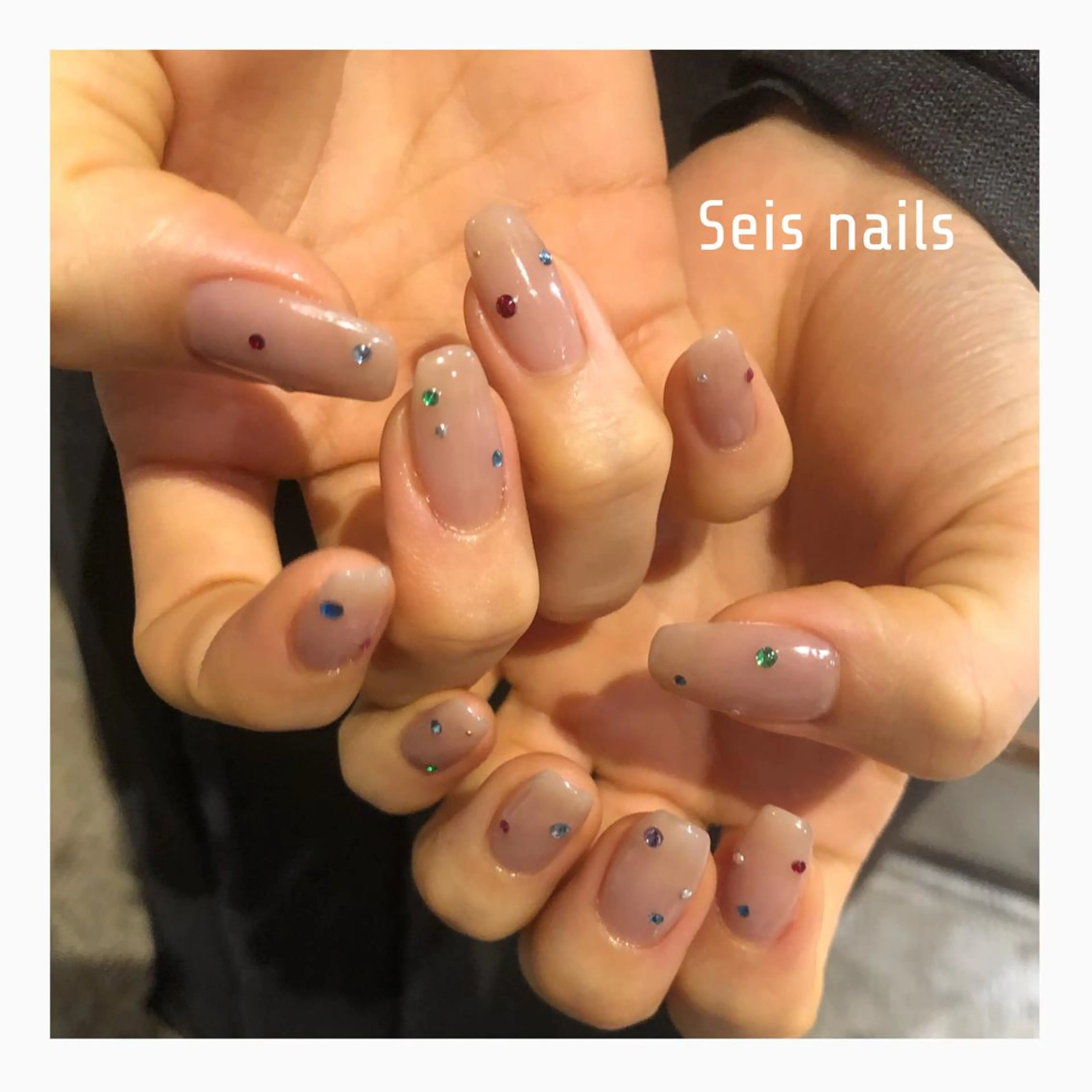 ネイル 成人式 フットネイル メンズネイル Seis Shihoのネイルデザイン