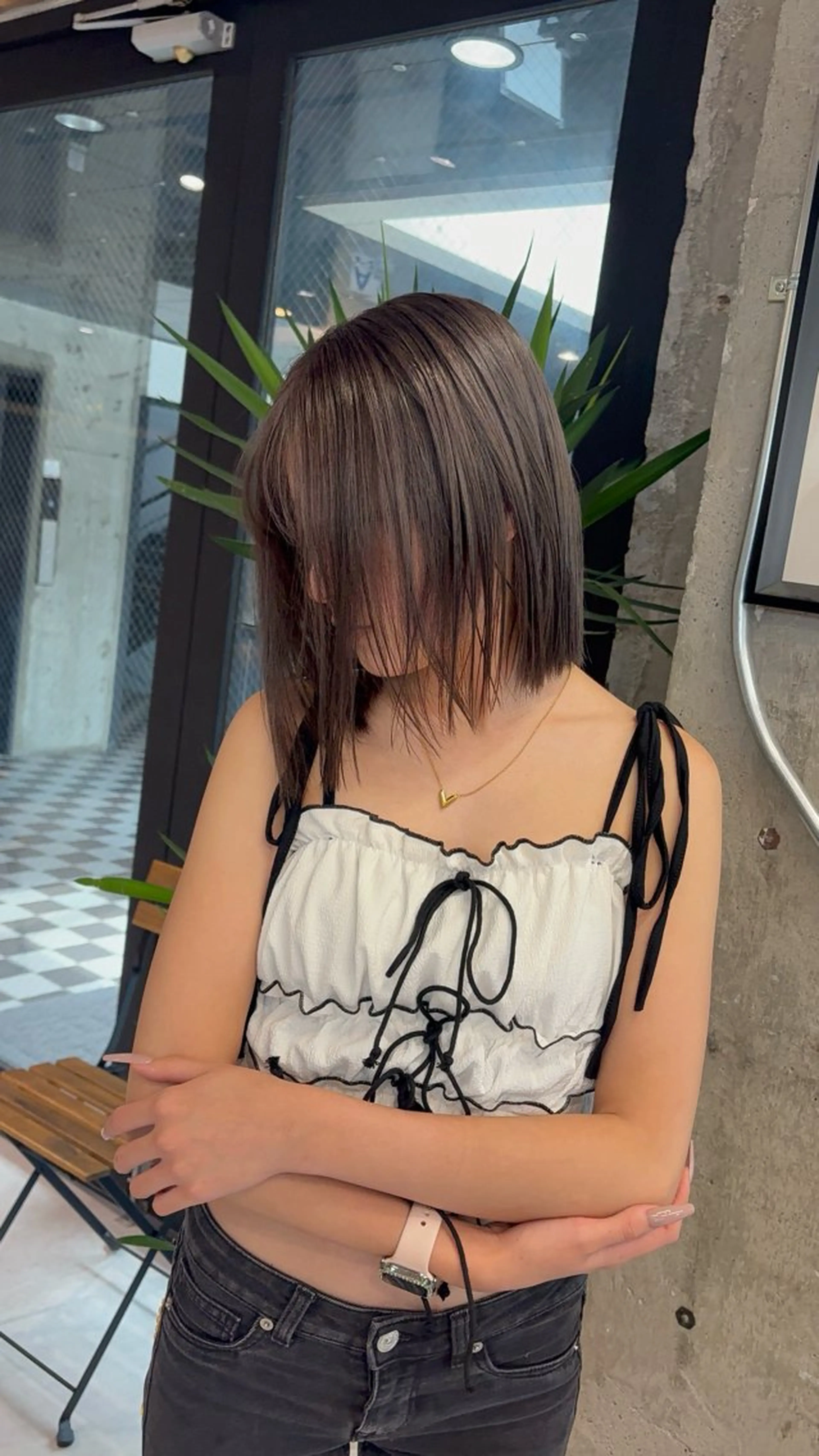 ショート カラー ヘアカラー 🌺kaede🌺 W colorのヘアスタイル