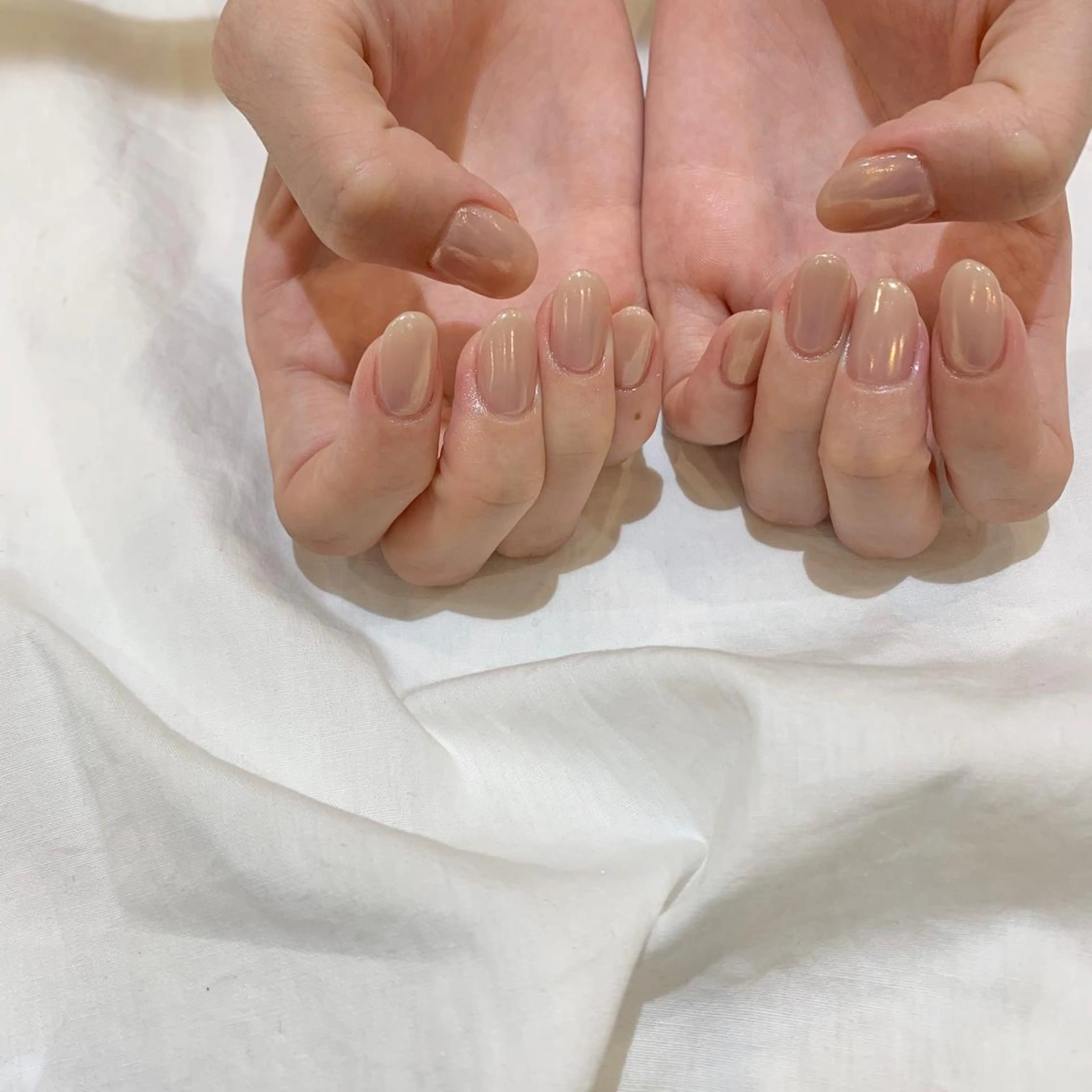 ネイル オーロラネイル ハンドネイル nail slon mioのネイルデザイン