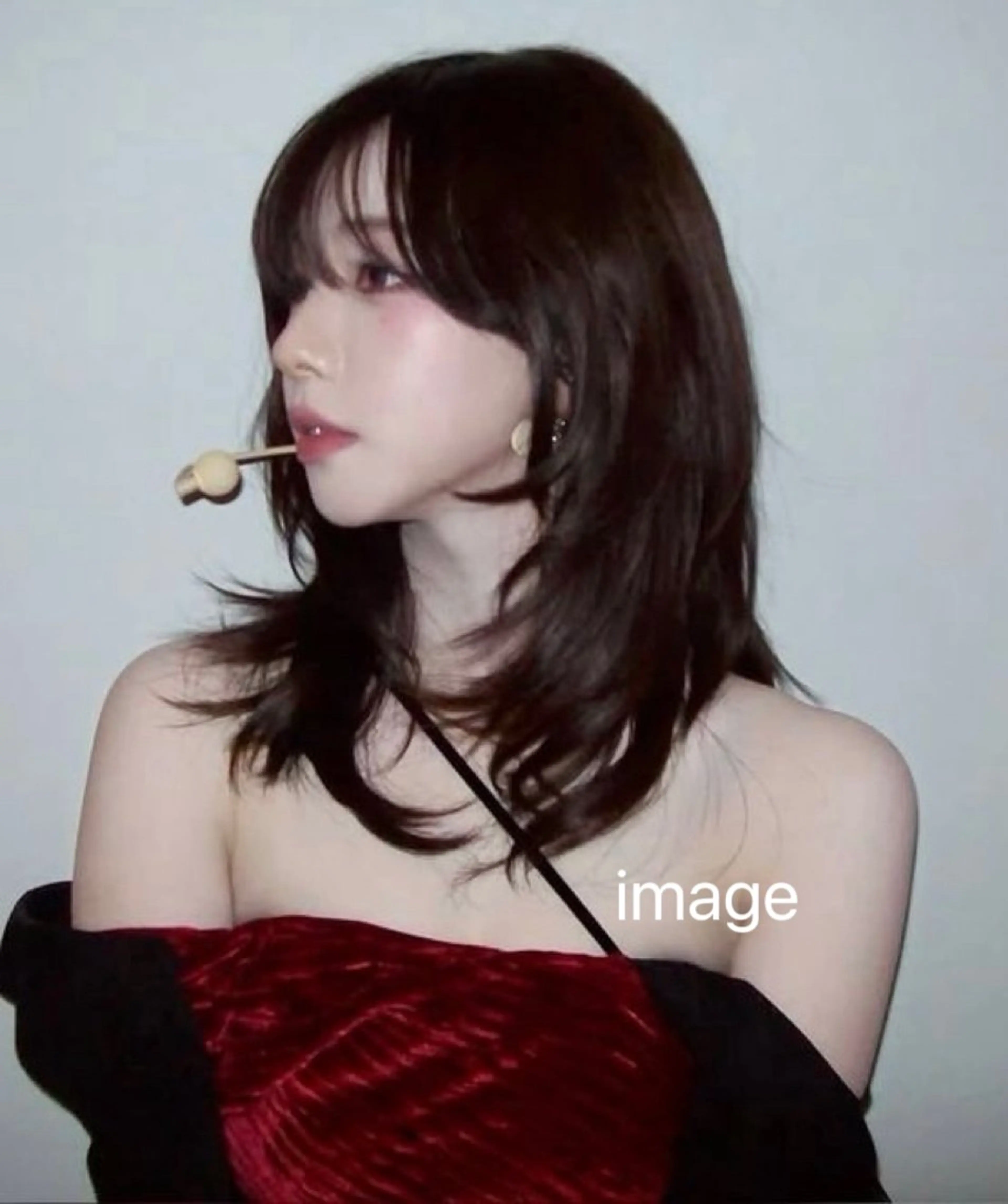 ミディアム カラー カット ヘアカラー ショート/レイヤー カット/ミサキ💐のヘアスタイル