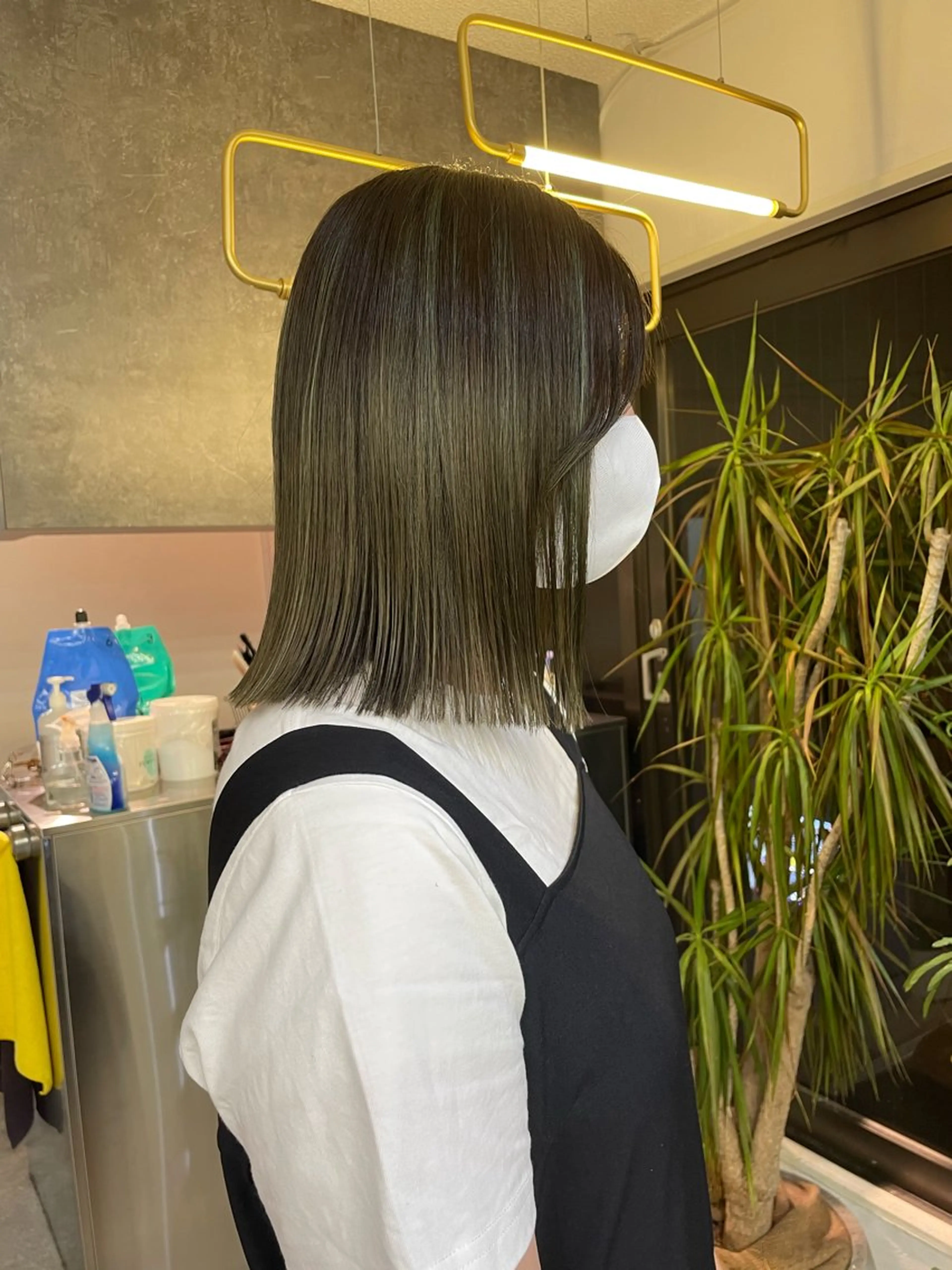 ミディアム sakura🌸 レイヤー/韓国ヘアのヘアスタイル