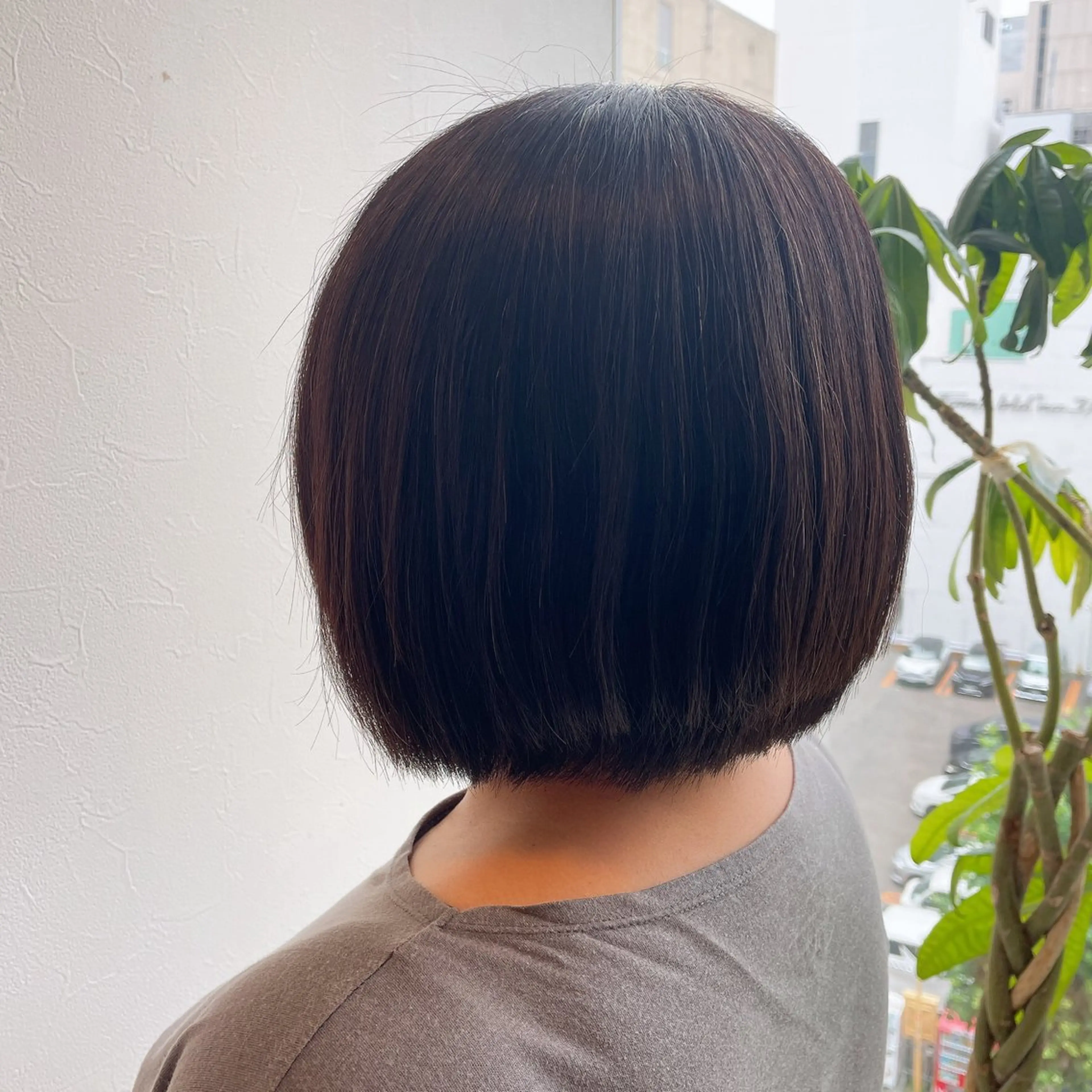 ショート Atelier JD PARIS所属・🤍高山 ほなみ🤍のヘアスタイル