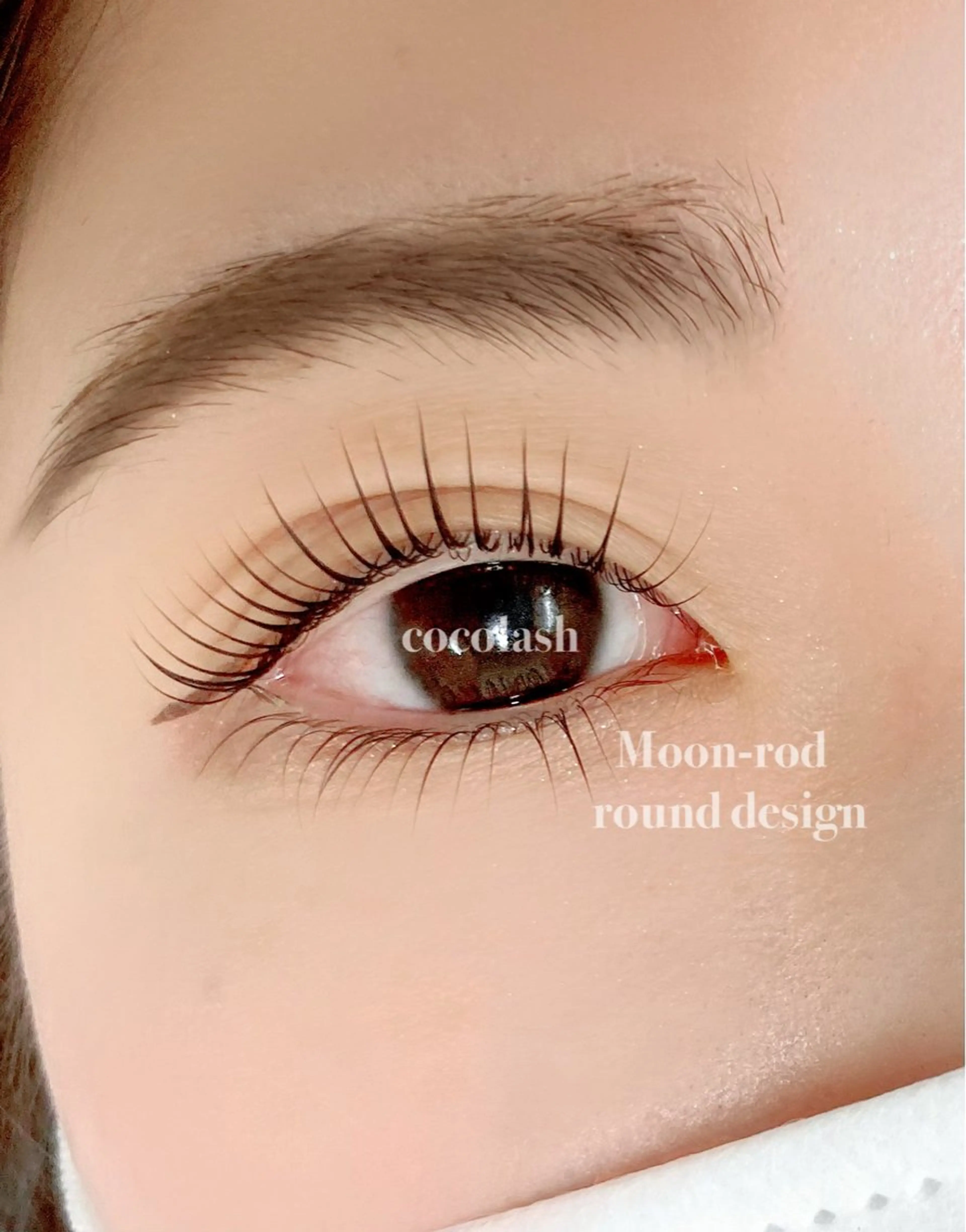 【ミニモ限定‪☆お試し価格】デザインまつ毛パーマ上下（オフ・クリアコーティング無料)の写真