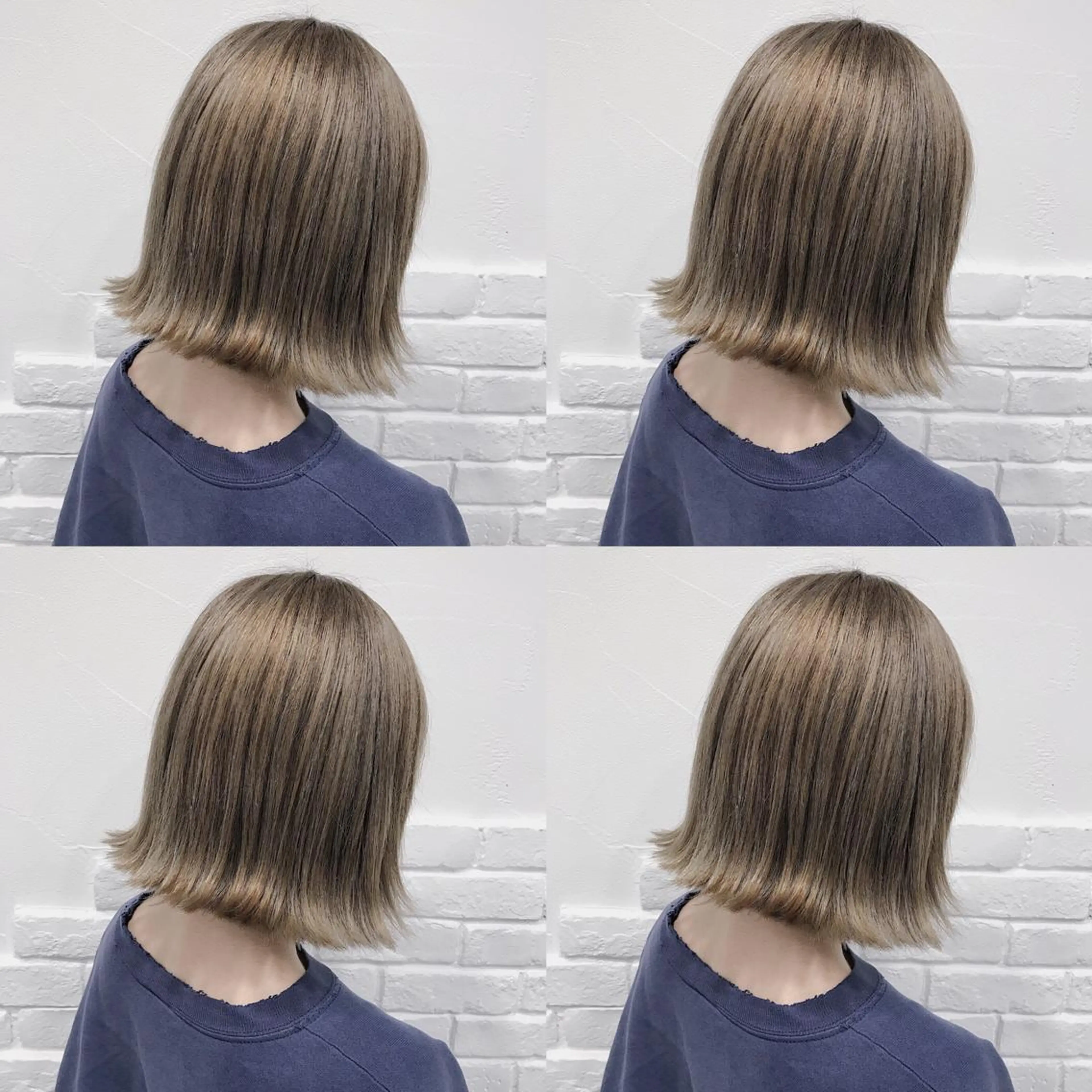 ミディアム カラー ヘアアレンジ カット ヘアカラー トリートメント ブリーチ/ヘアケア 🪞TAKUMA🪞のヘアスタイル