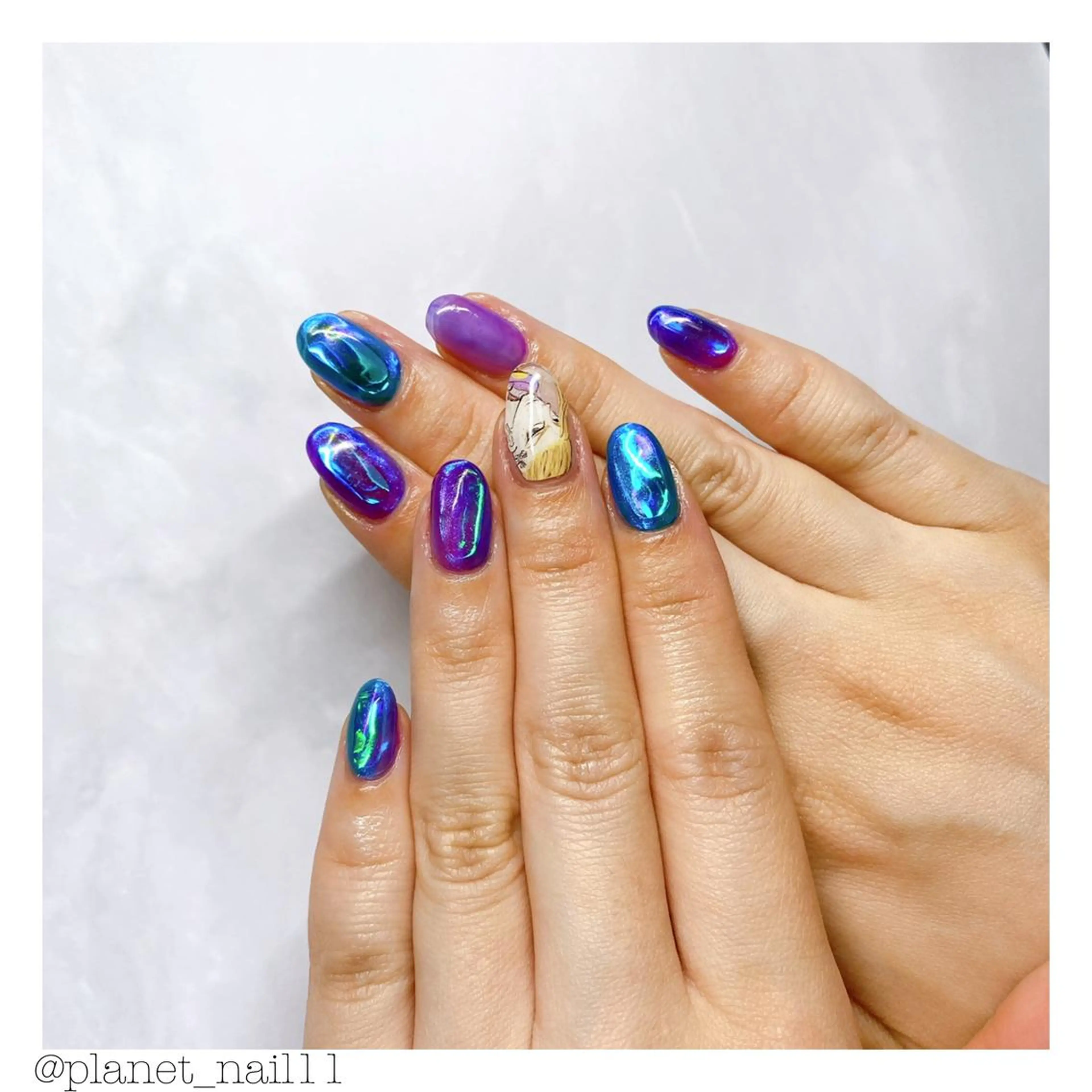 ネイル PLANET nailのネイルデザイン