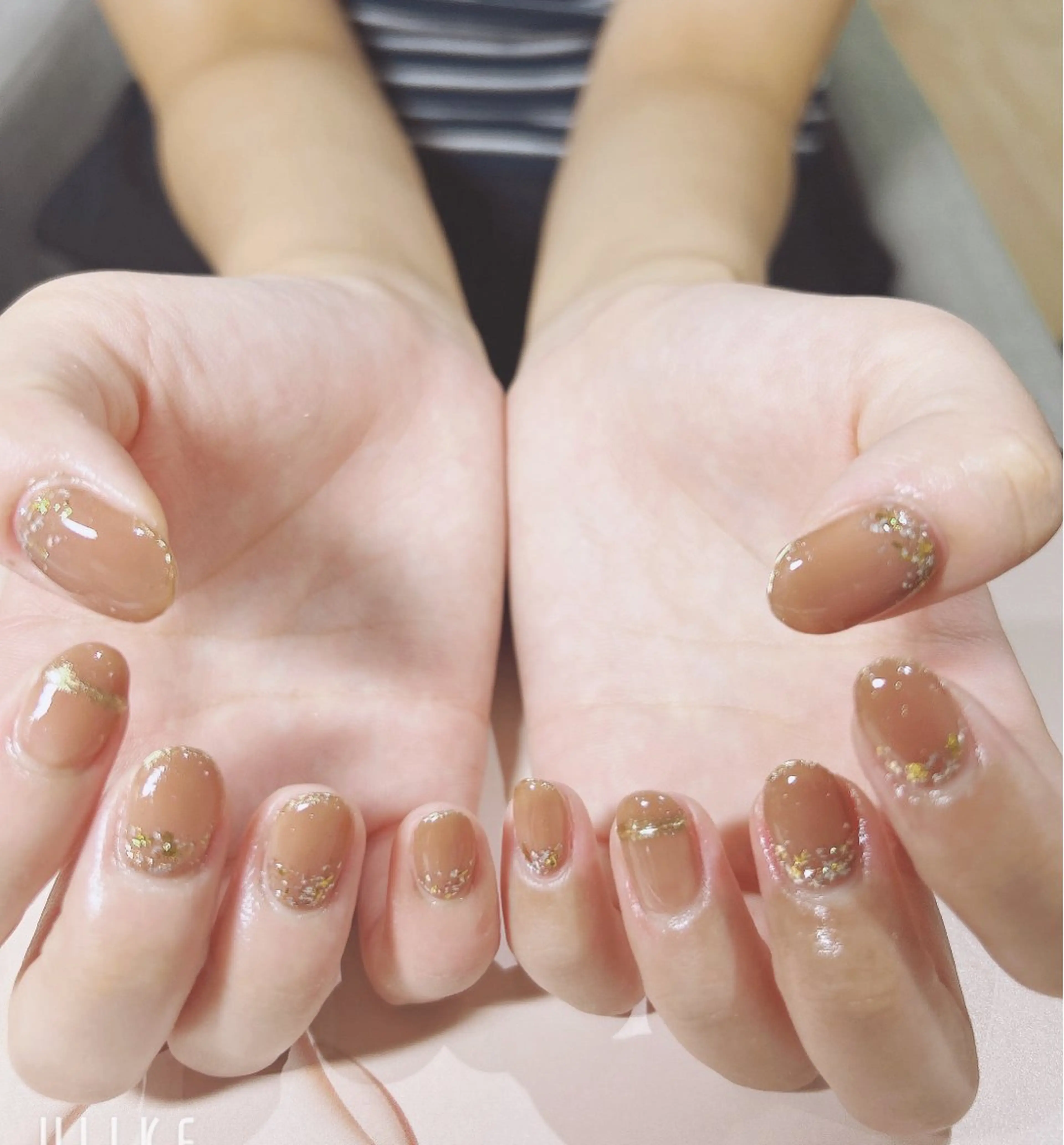 ネイル ミラーネイル ハンドネイル 吉野✨ ネイルデザイナー✨のネイルデザイン
