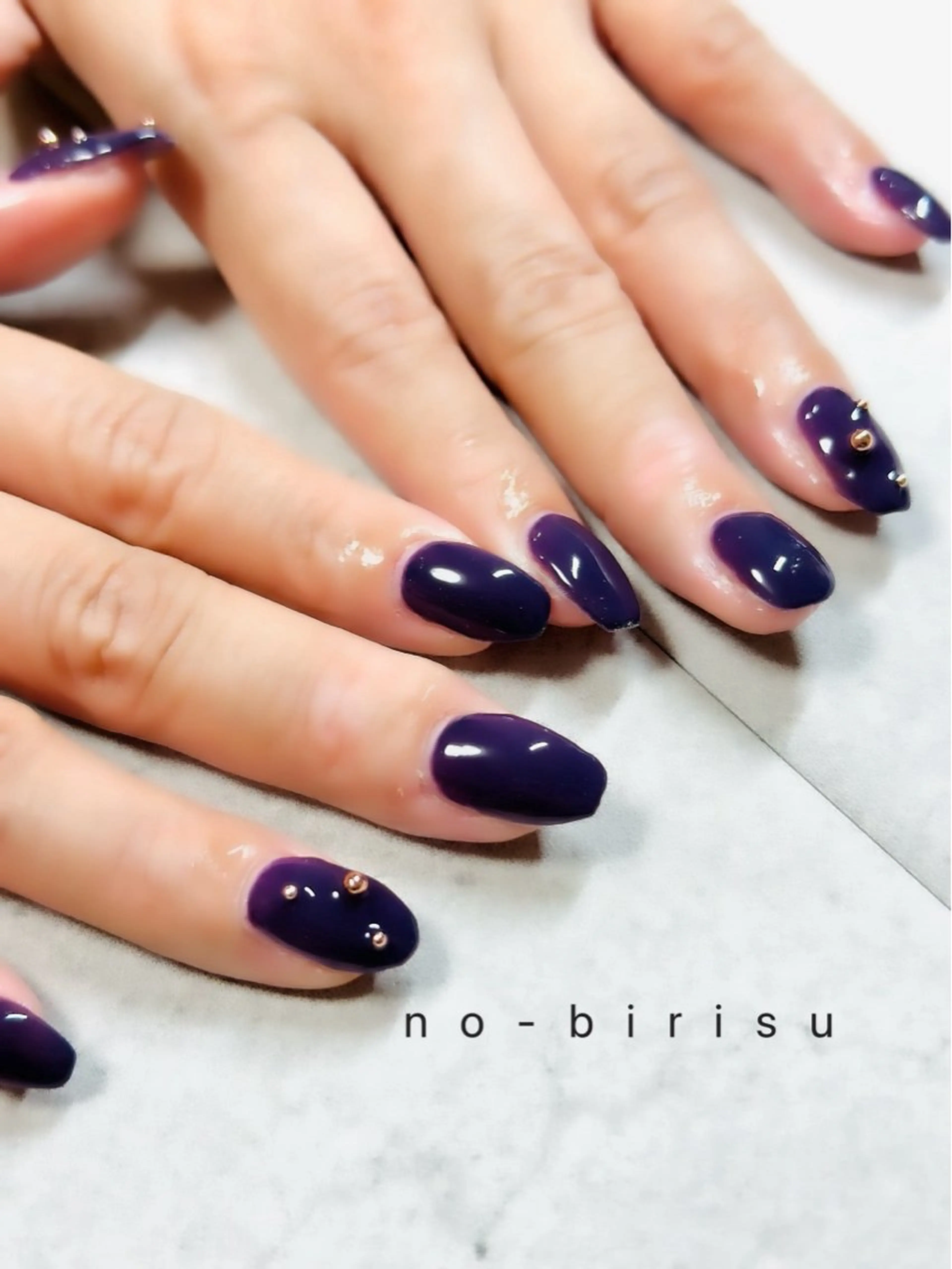 ネイル ハンドネイル no-birisu nailのネイルデザイン