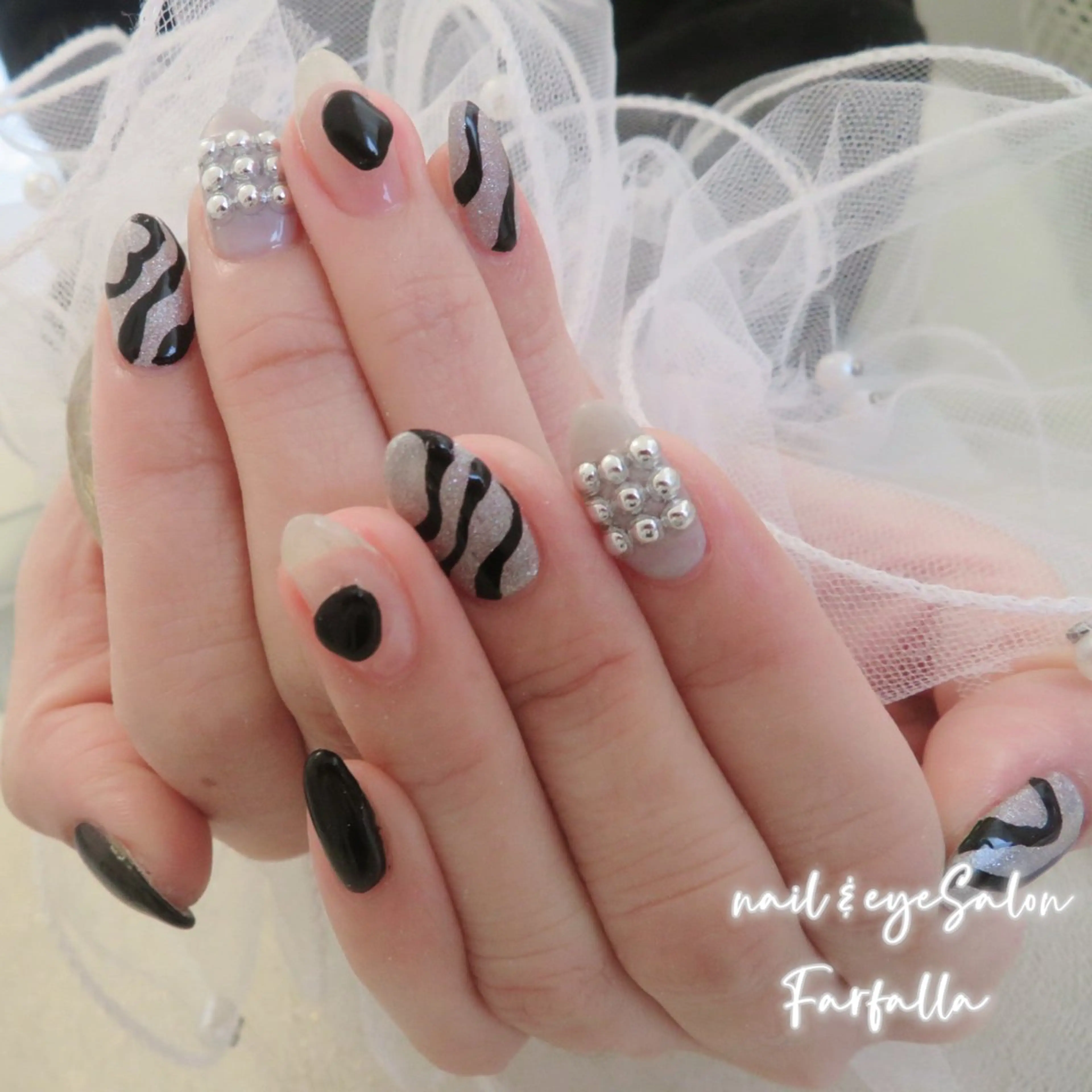 ネイル Farfalla Kieのネイルデザイン