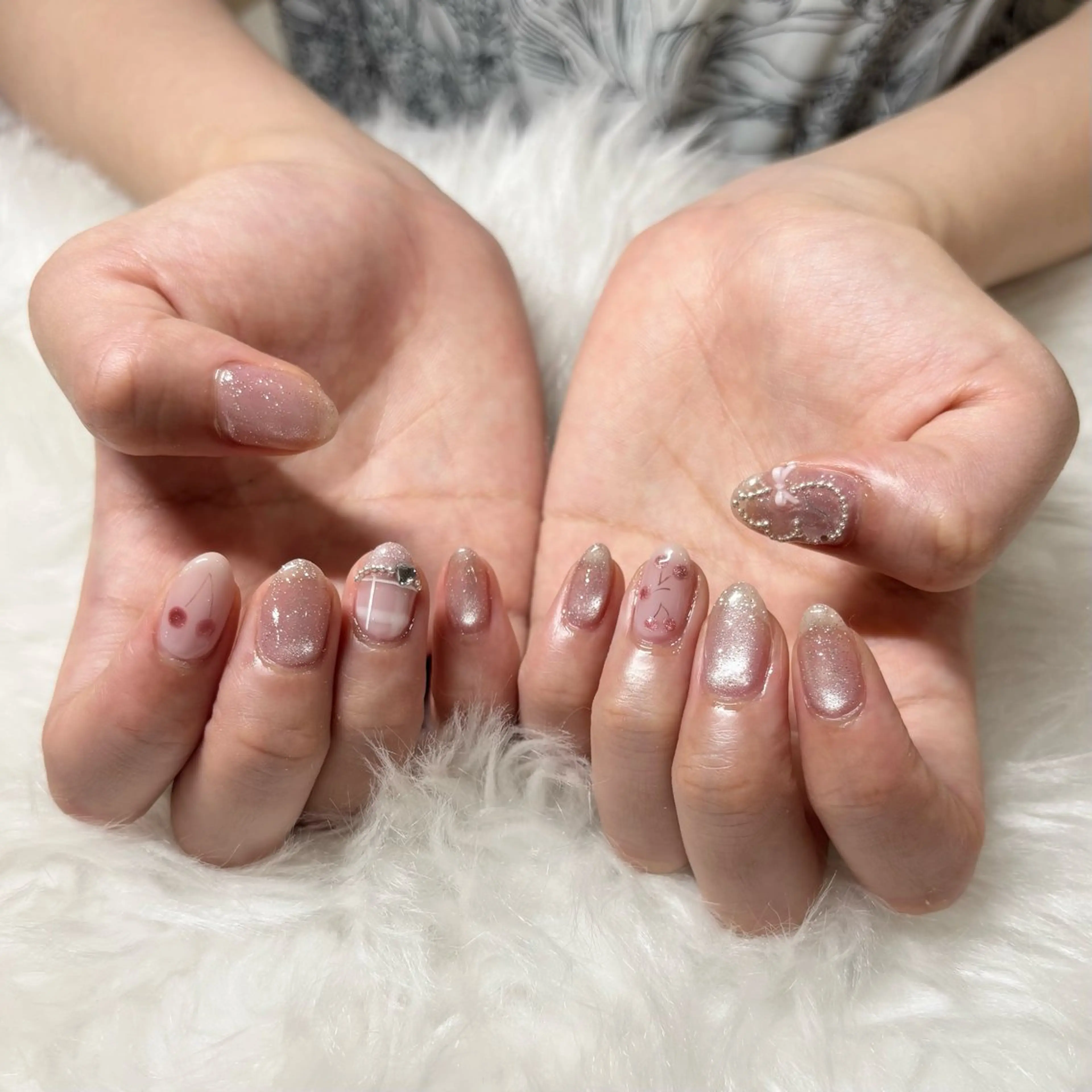 ネイル 持ち込み ハンドネイル REVIA: natsukiのネイルデザイン