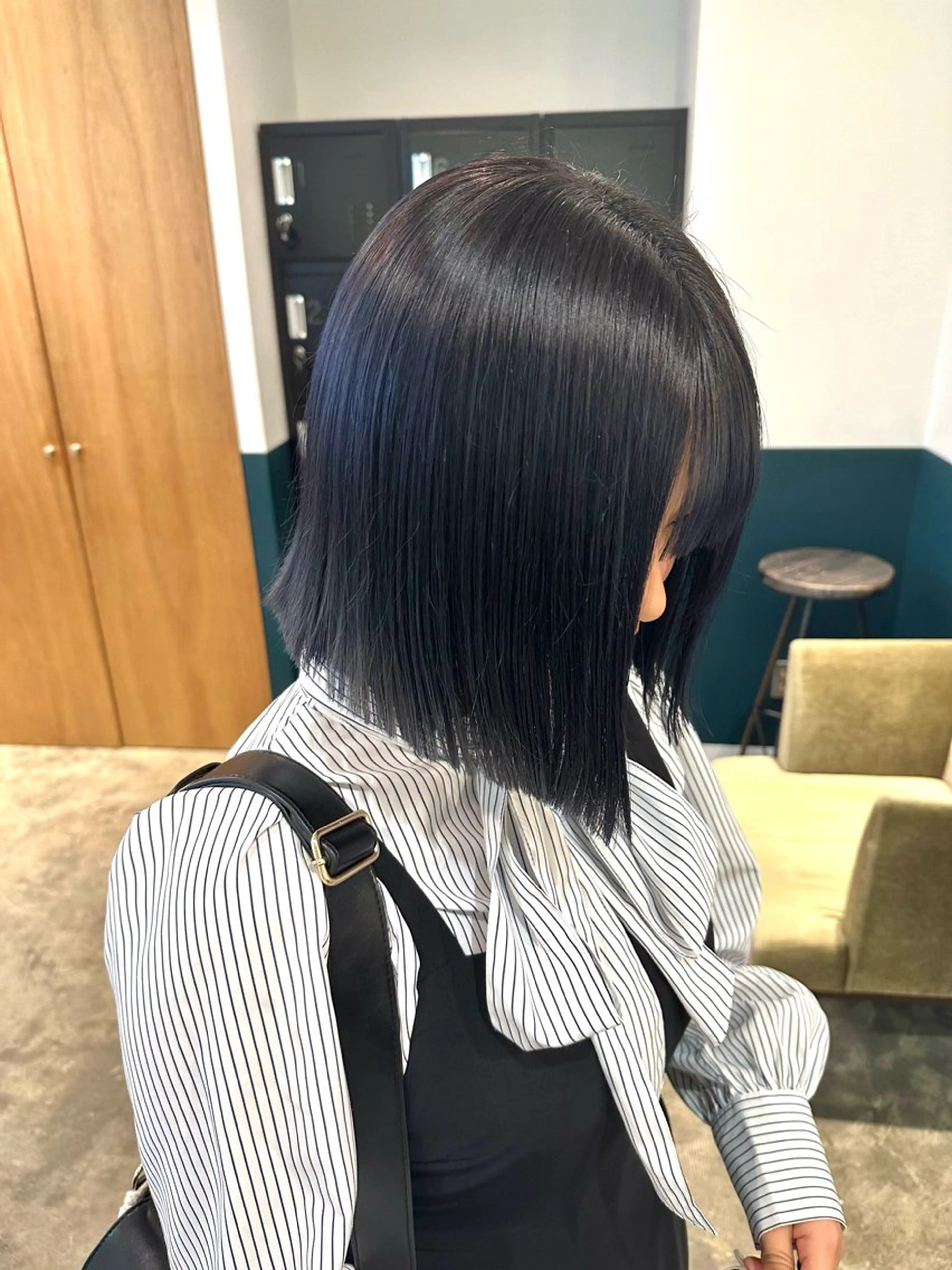 ミディアム ボブ 外ハネヘア ボブ特化美容師 /荒井悠葵のヘアスタイル