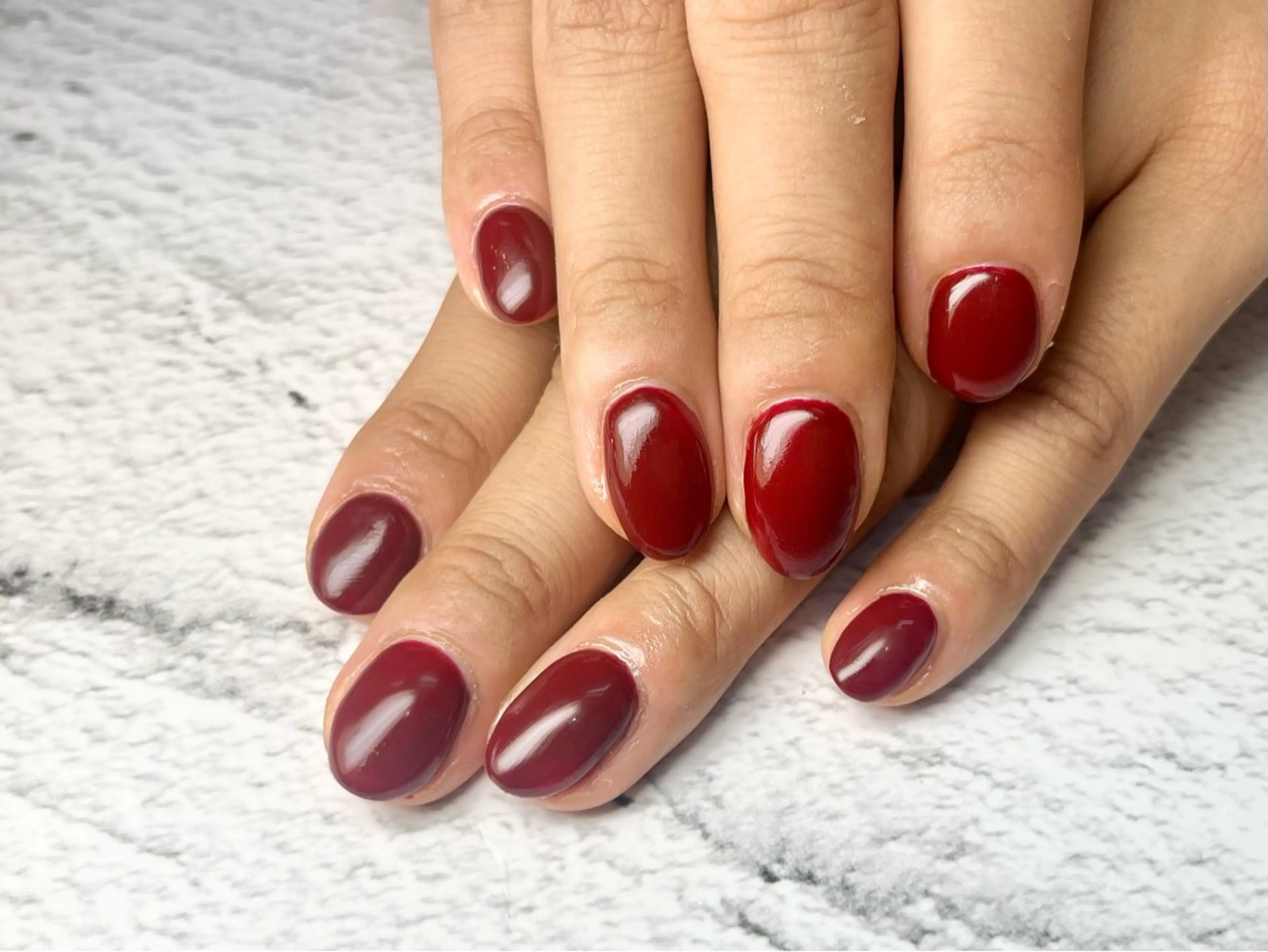 ネイル ハンドネイル Queen nail 北堀江 ASUKAのネイルデザイン