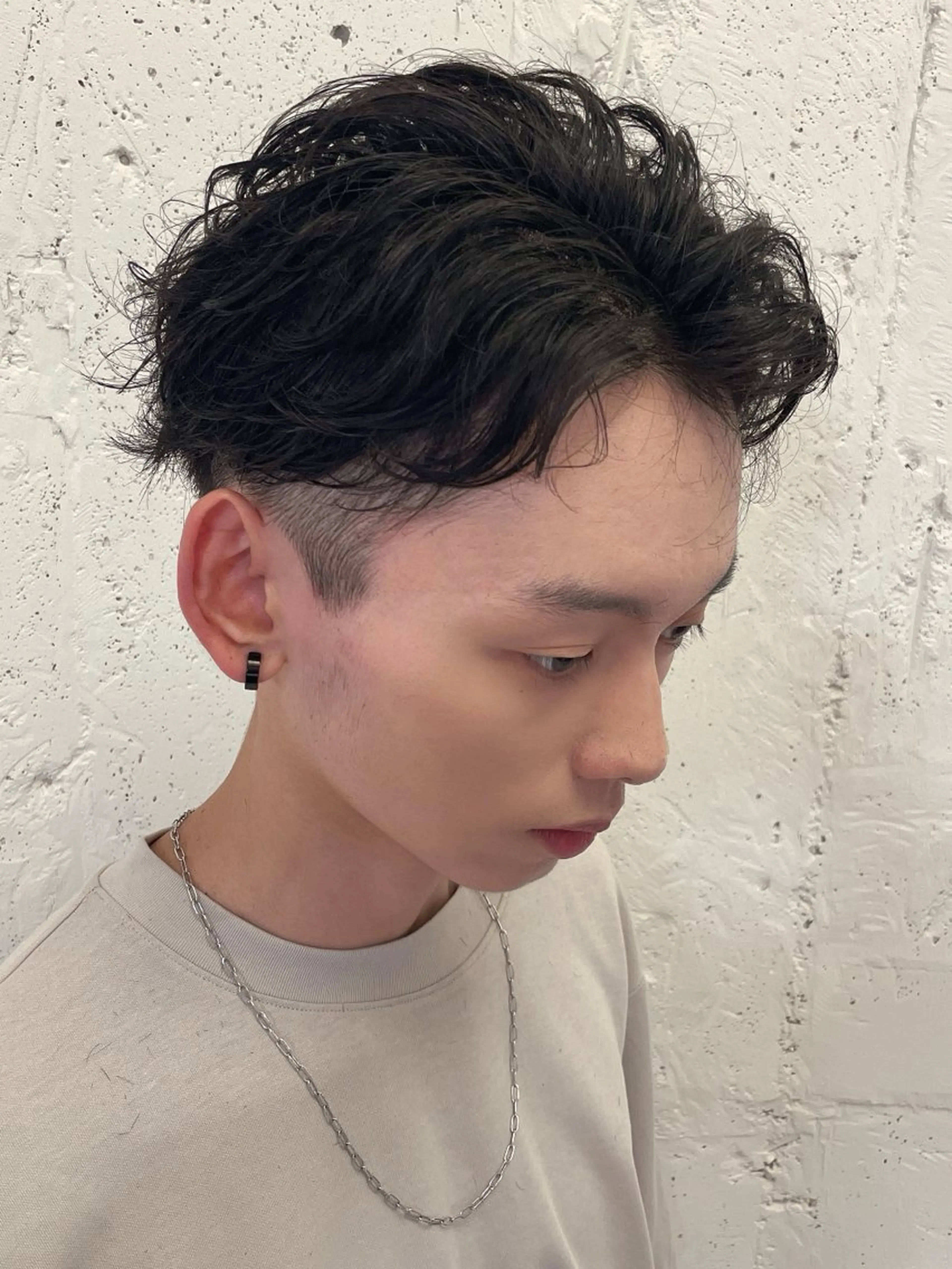 パーマ メンズ カット パーマ 町田エリアＮｏ．１/ パーマ特化/太田京希のヘアスタイル