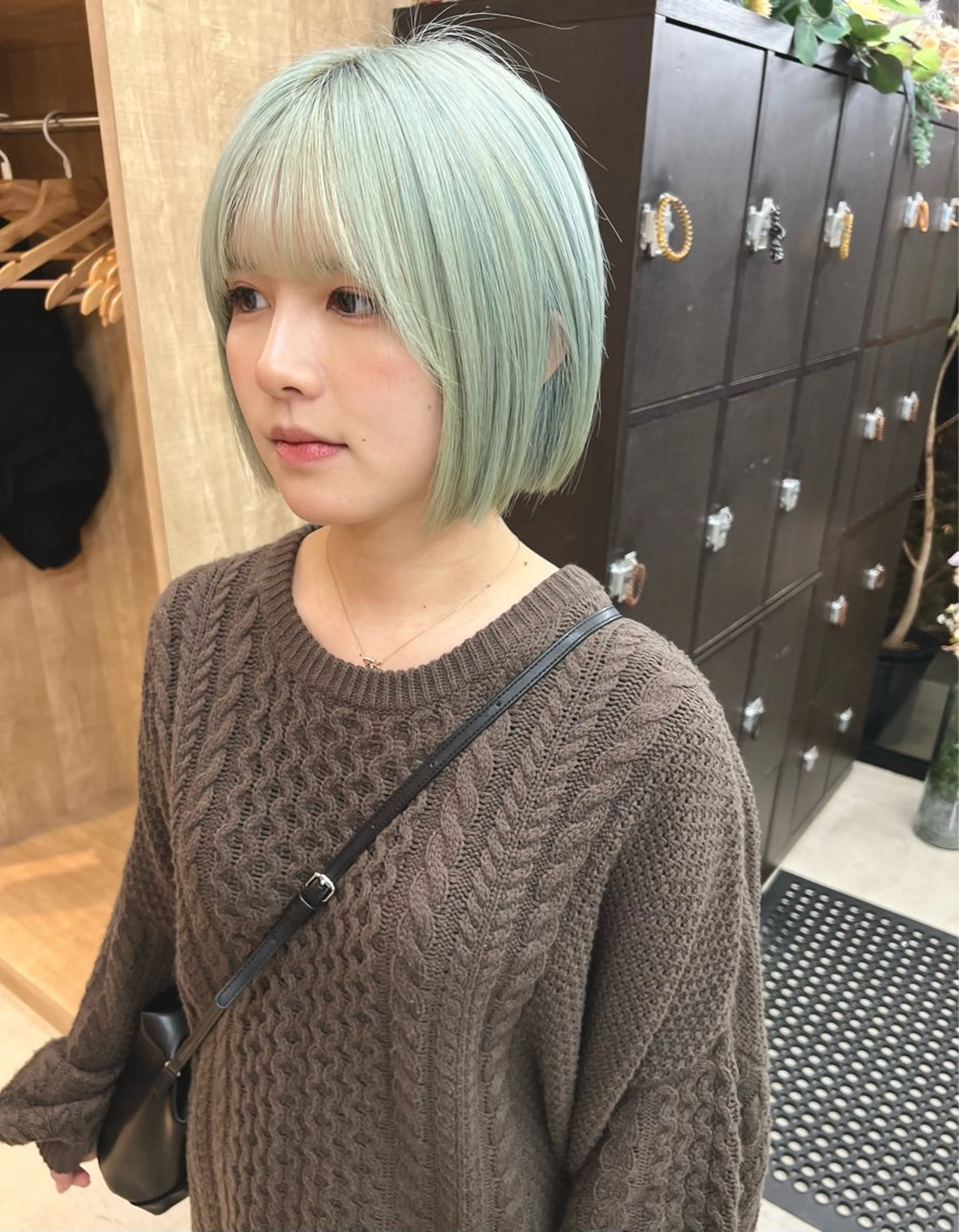 ショート カラー カット ヘアカラー 池本 勇大のヘアスタイル