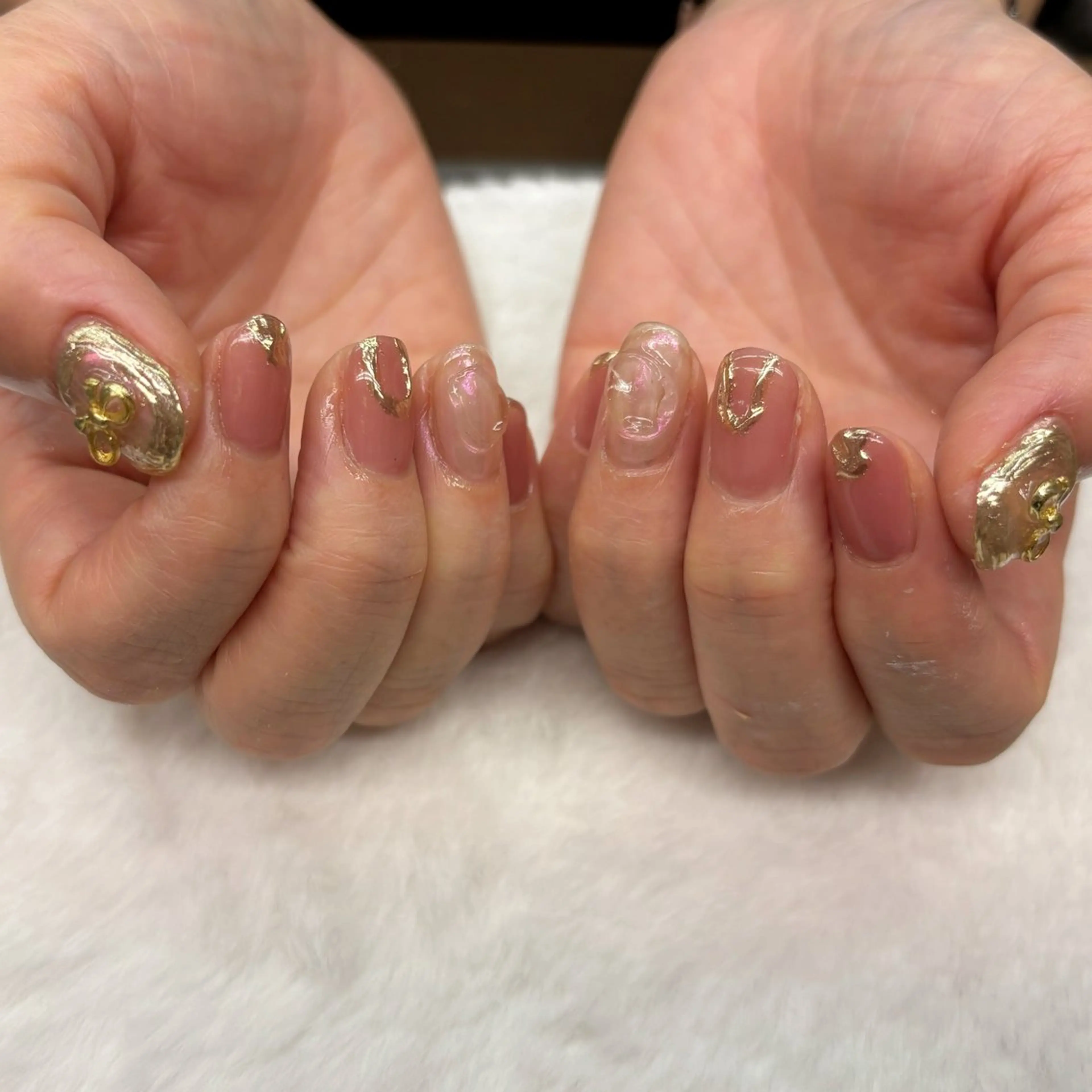 nail & eye ADDICT OHORI所属・ADDICT misatoのネイルデザイン