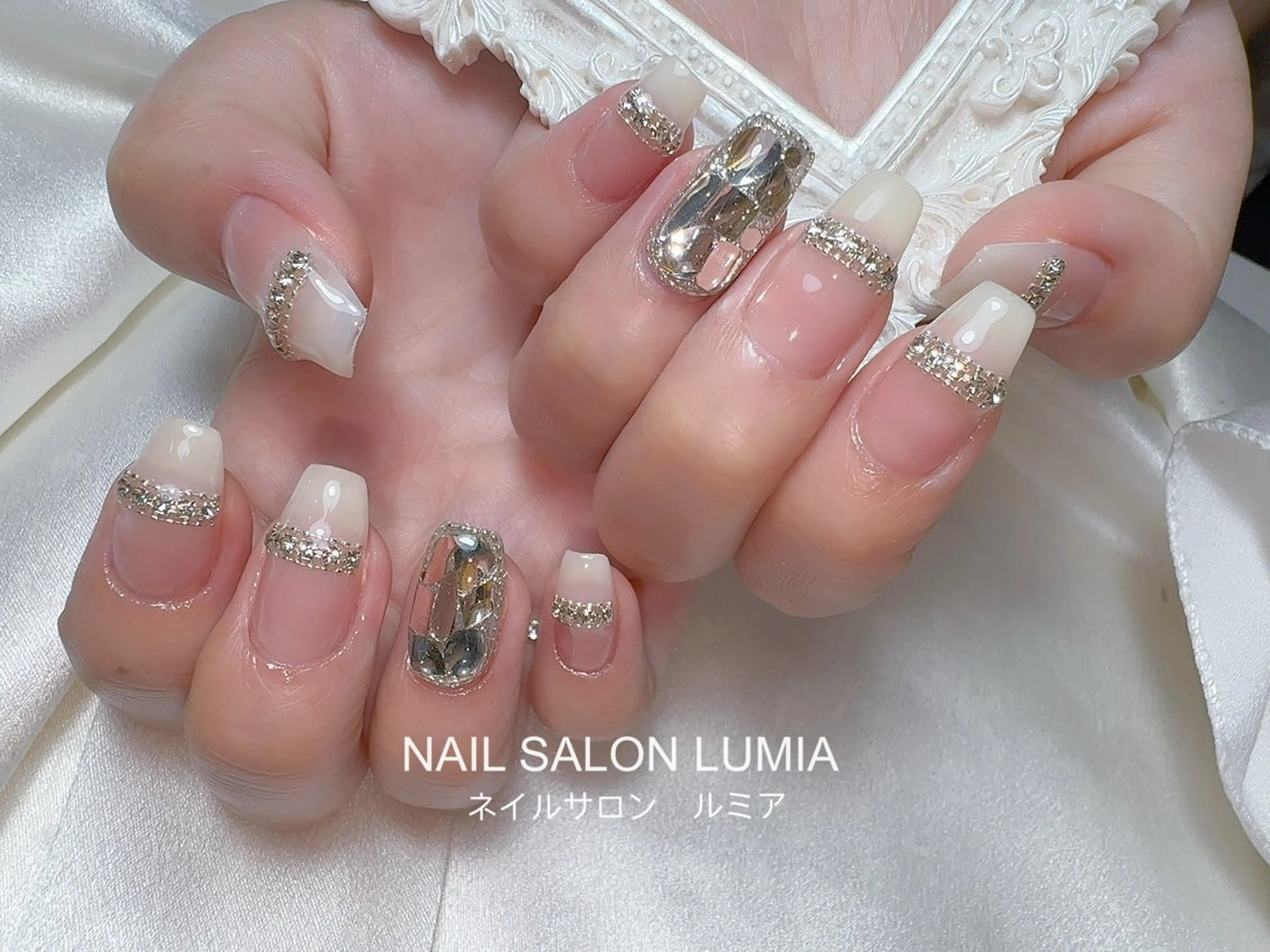 ネイル ハンドネイル ネイルサロン ルミア Lumia 店長のネイルデザイン