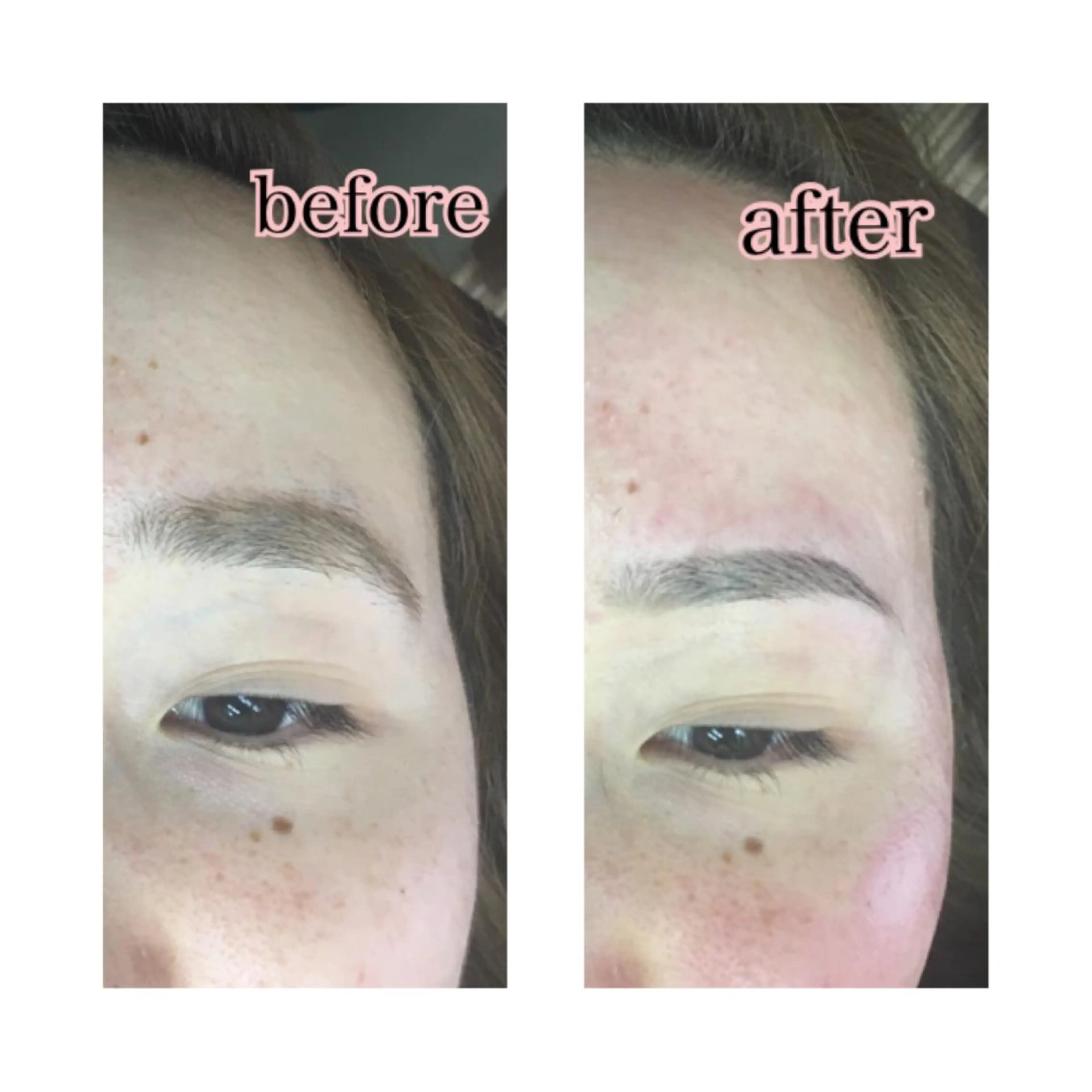 ショート カラー パーマ ヘアアレンジ キッズ ネイル マツエク・マツパ 眉毛サロン DUAL 恵比寿の眉毛・アイブロウイメージ