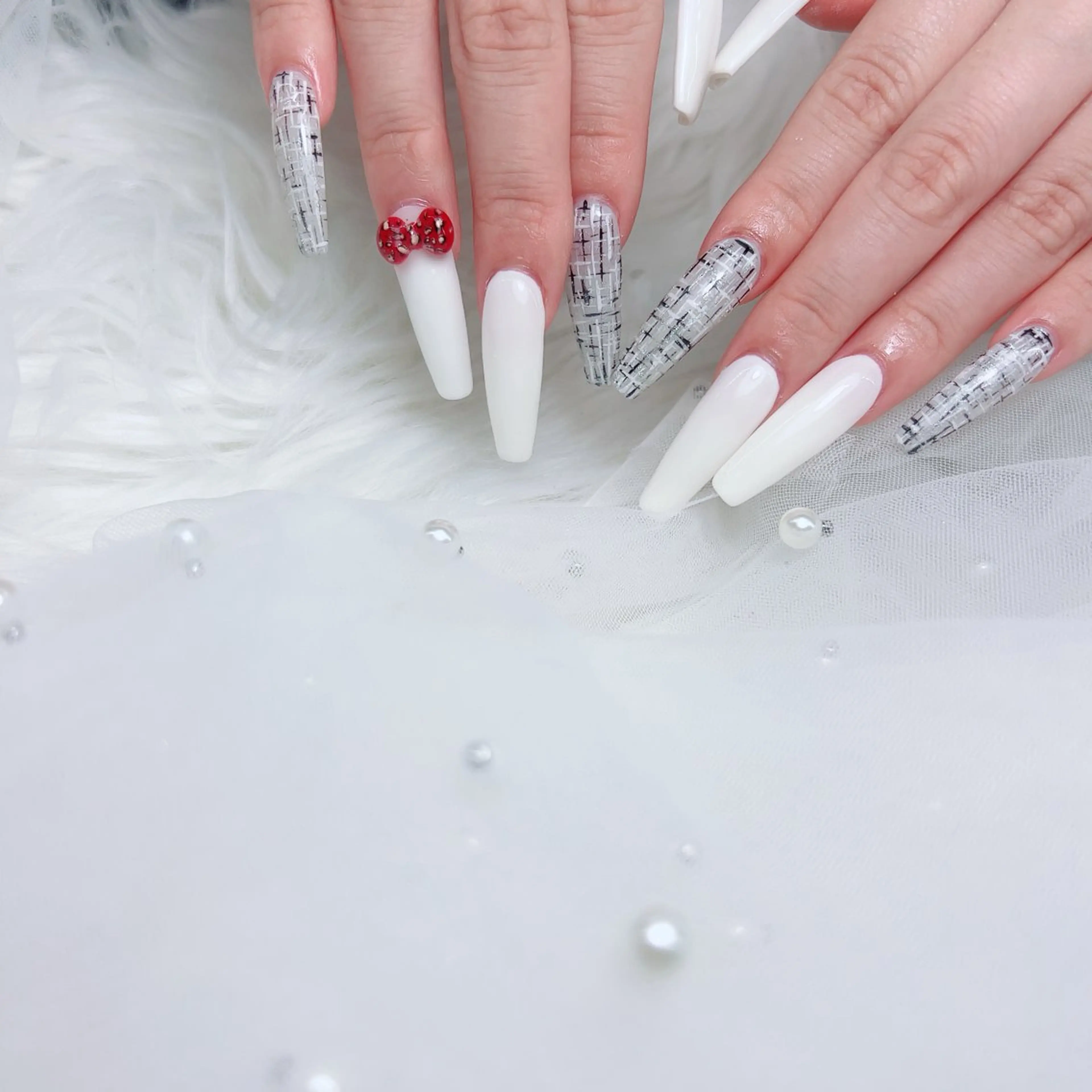 ロング ロング その他(ネイル) artnailgallery所属・gallery Yumiのネイルデザイン