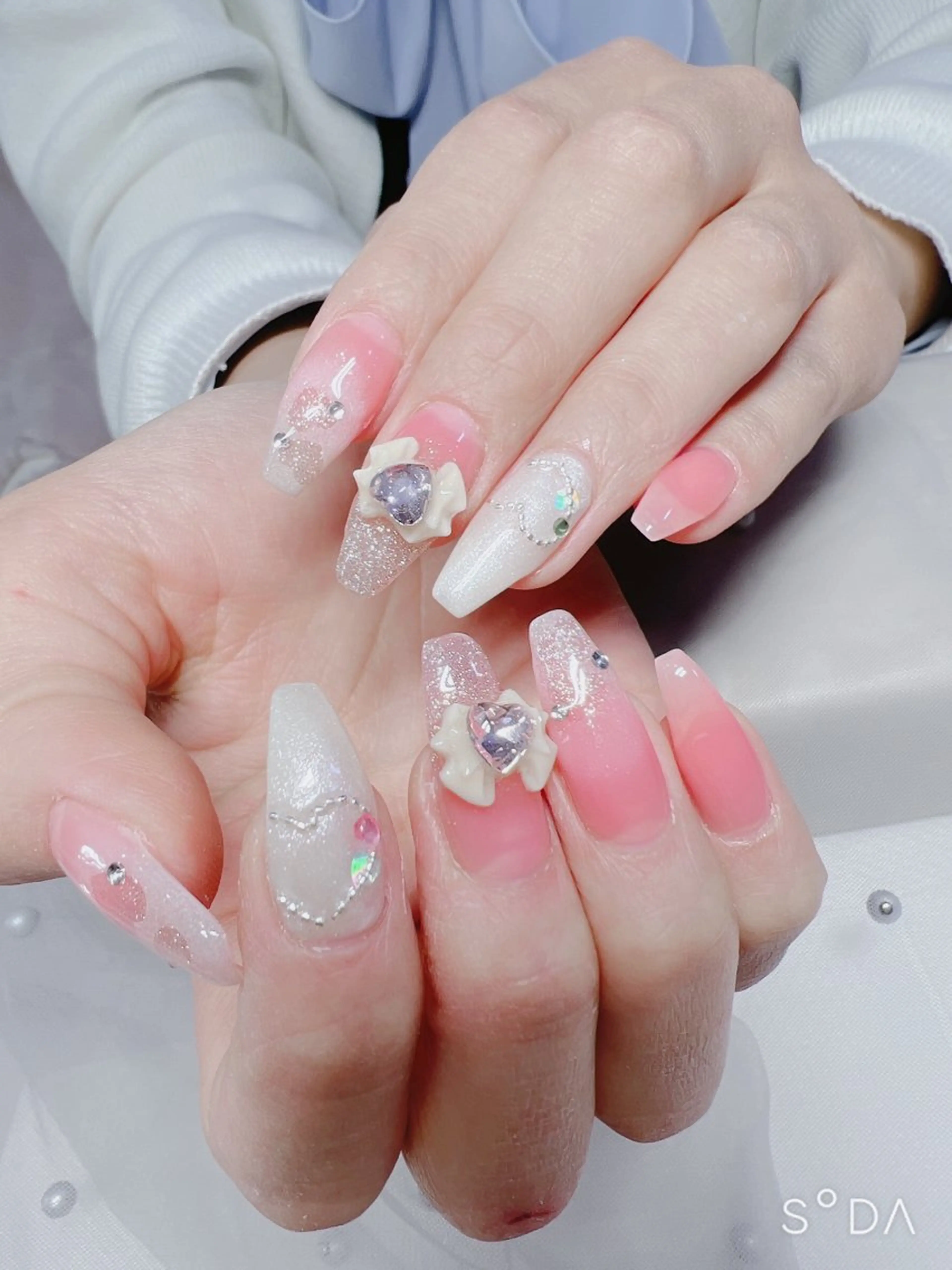 ネイル ハンドネイル ハンドケア Y&Y Nail Salonのネイルデザイン