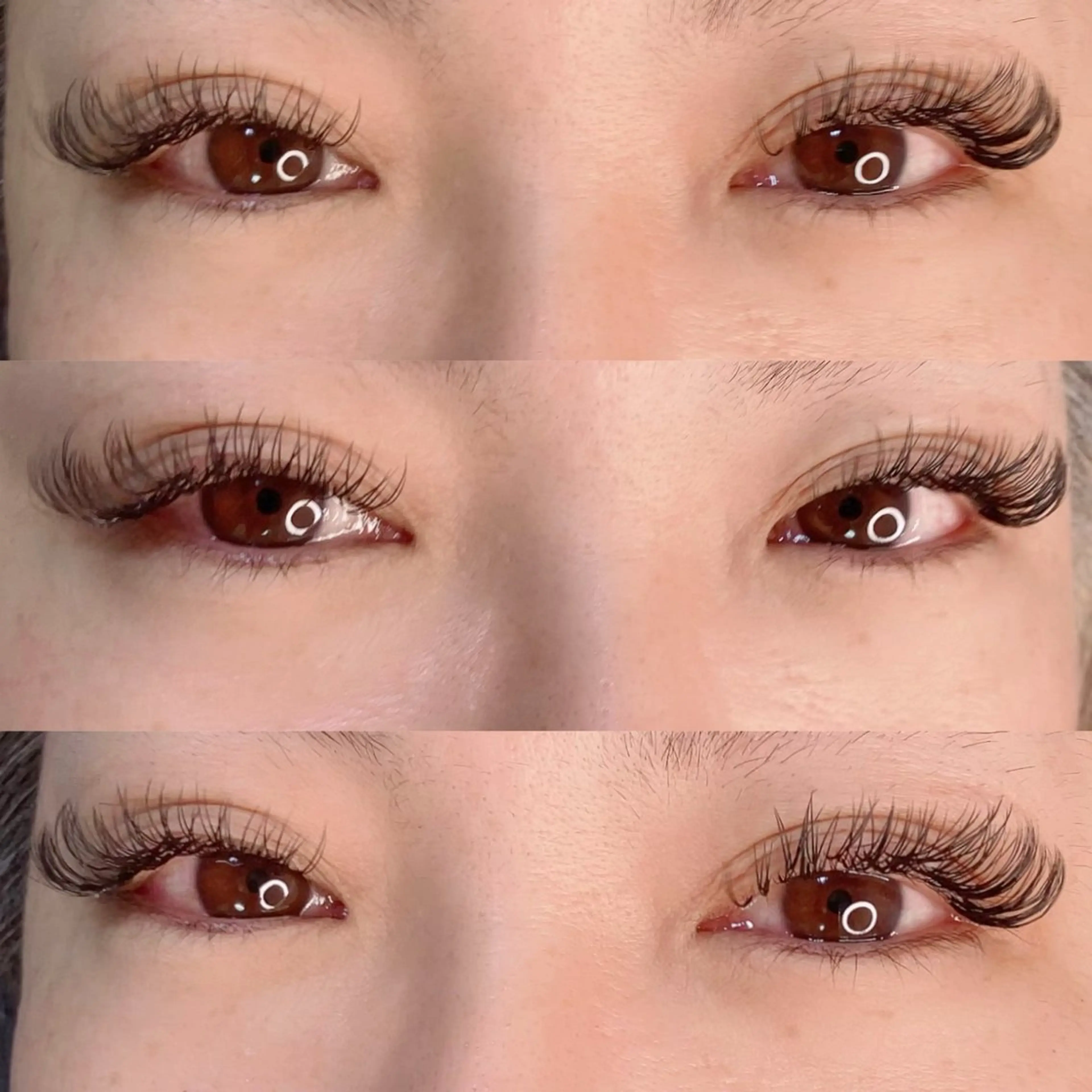 マツエク・マツパ ボリュームラッシュ linda lashesのマツエク・マツパデザイン