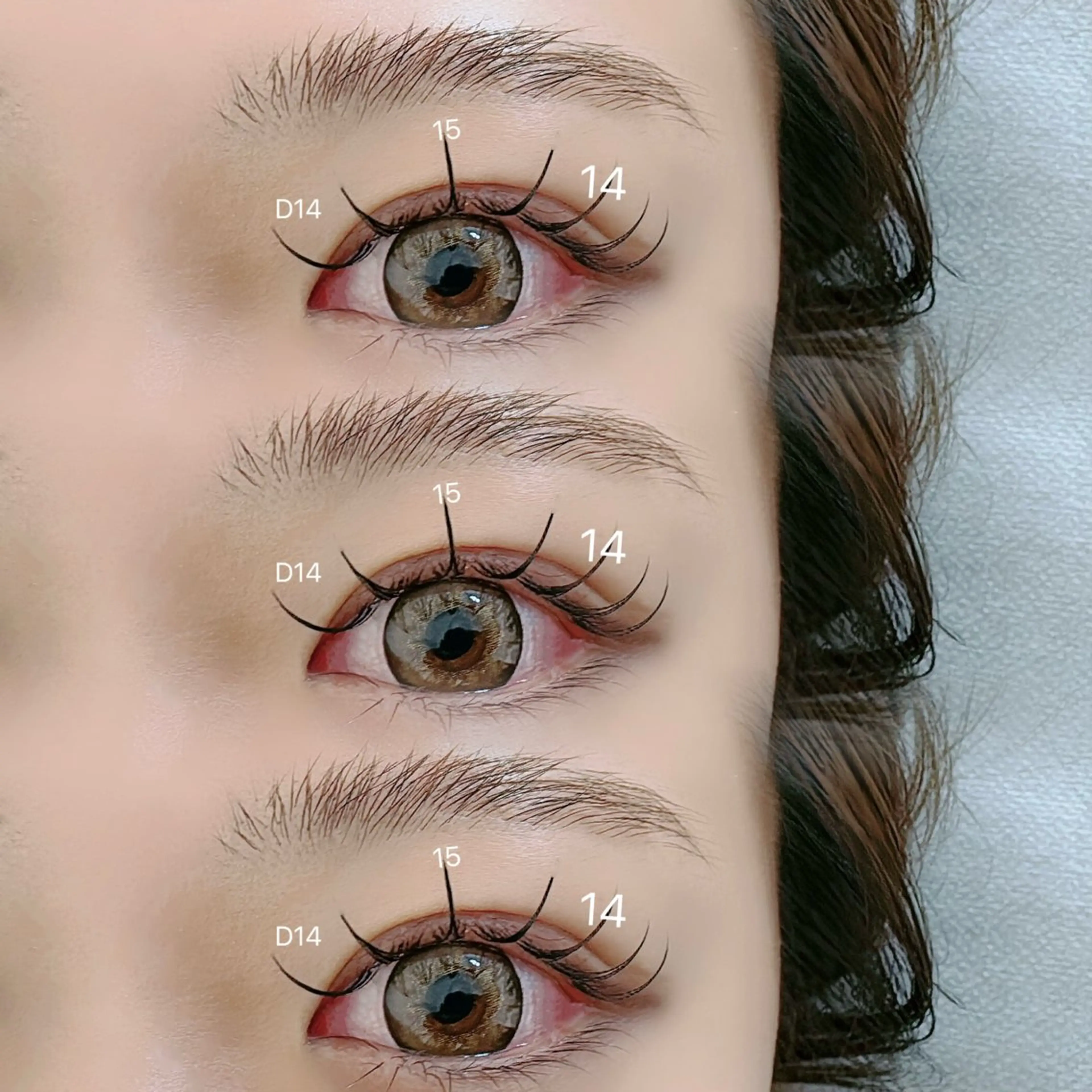 マツエク・マツパ フラットラッシュ マツエク パリジェンヌ マツエク専門店　玲子のマツエク・マツパデザイン