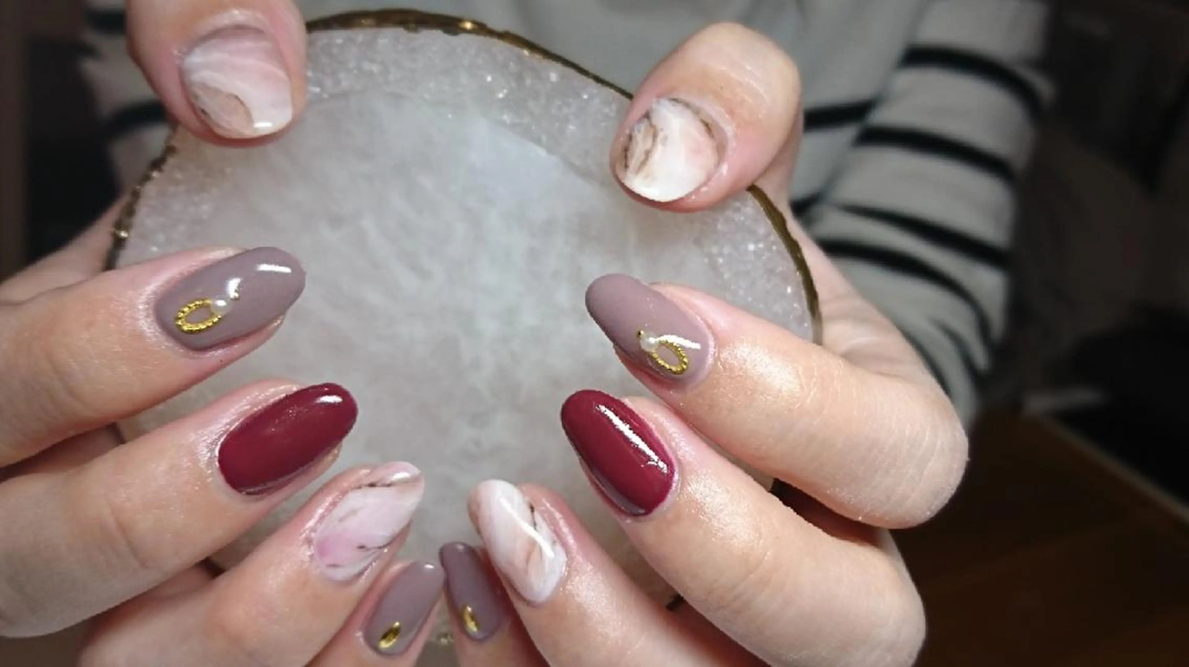 ネイル LAVISH nail salonのヘアスタイル