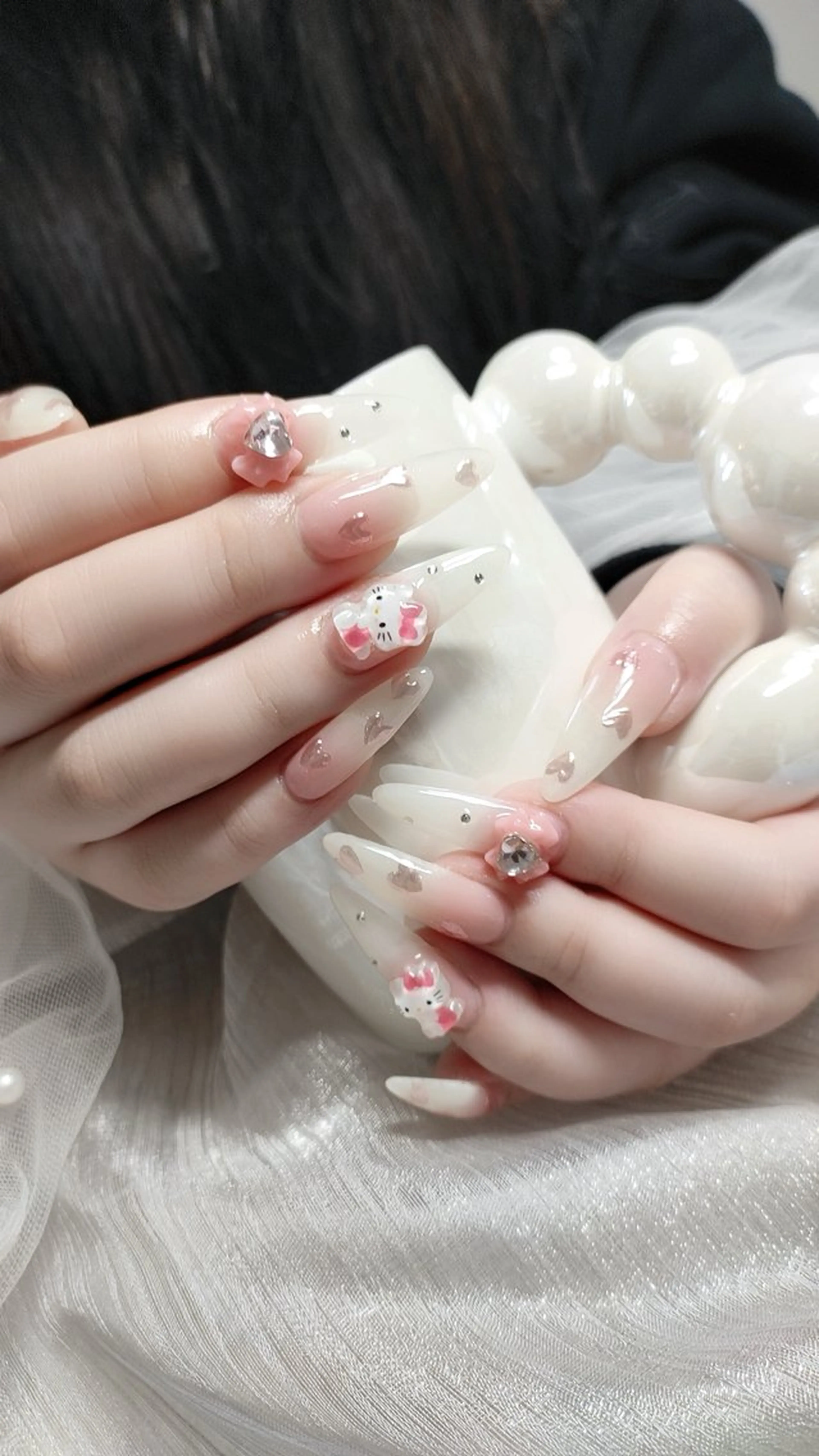 ネイル ゴージャス ネイルチップ Fukuda シュウのネイルデザイン