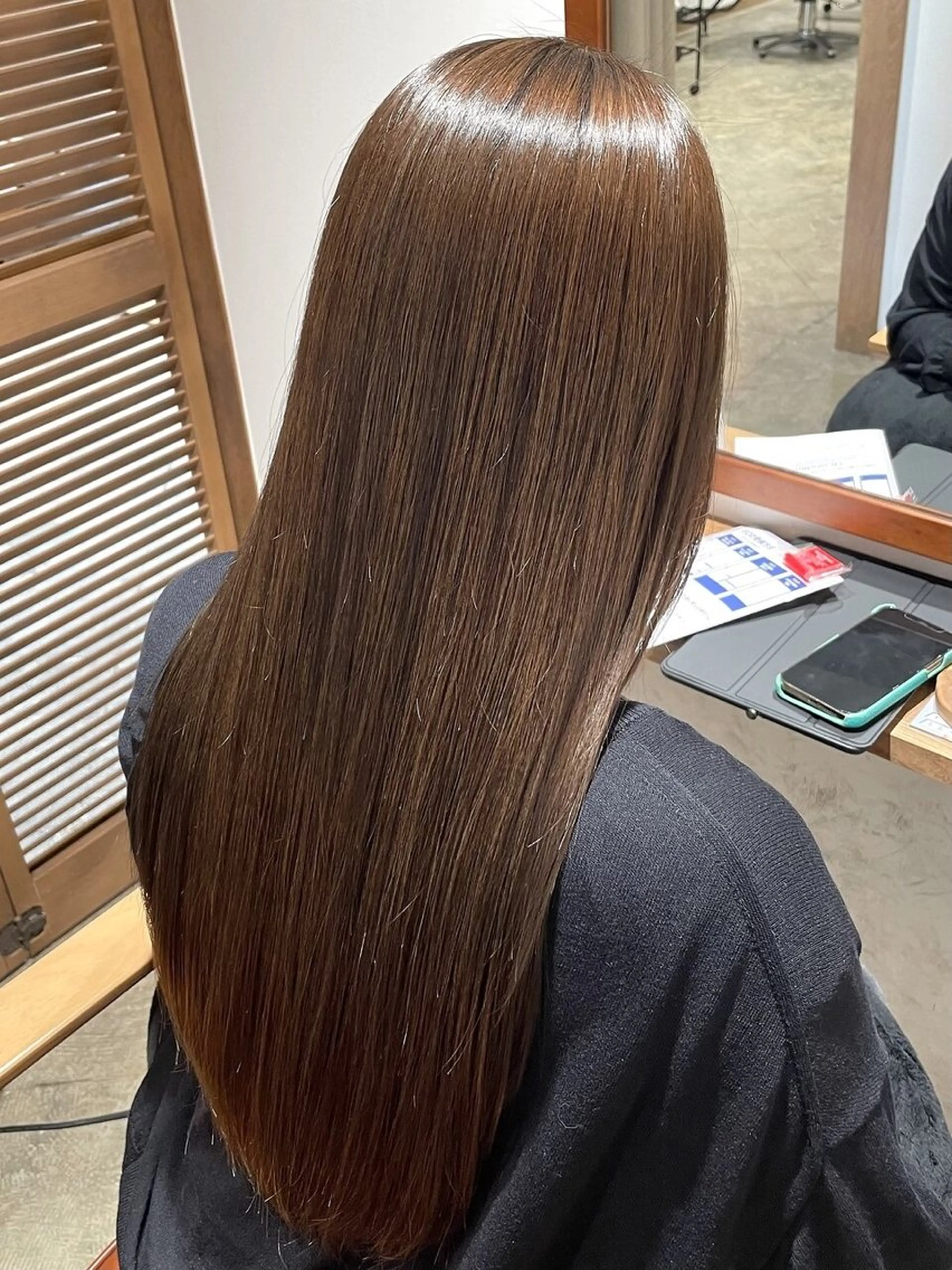 【2.3回目】髪質改善カラー＋パウダートリートメント￥21,200→￥17200の写真