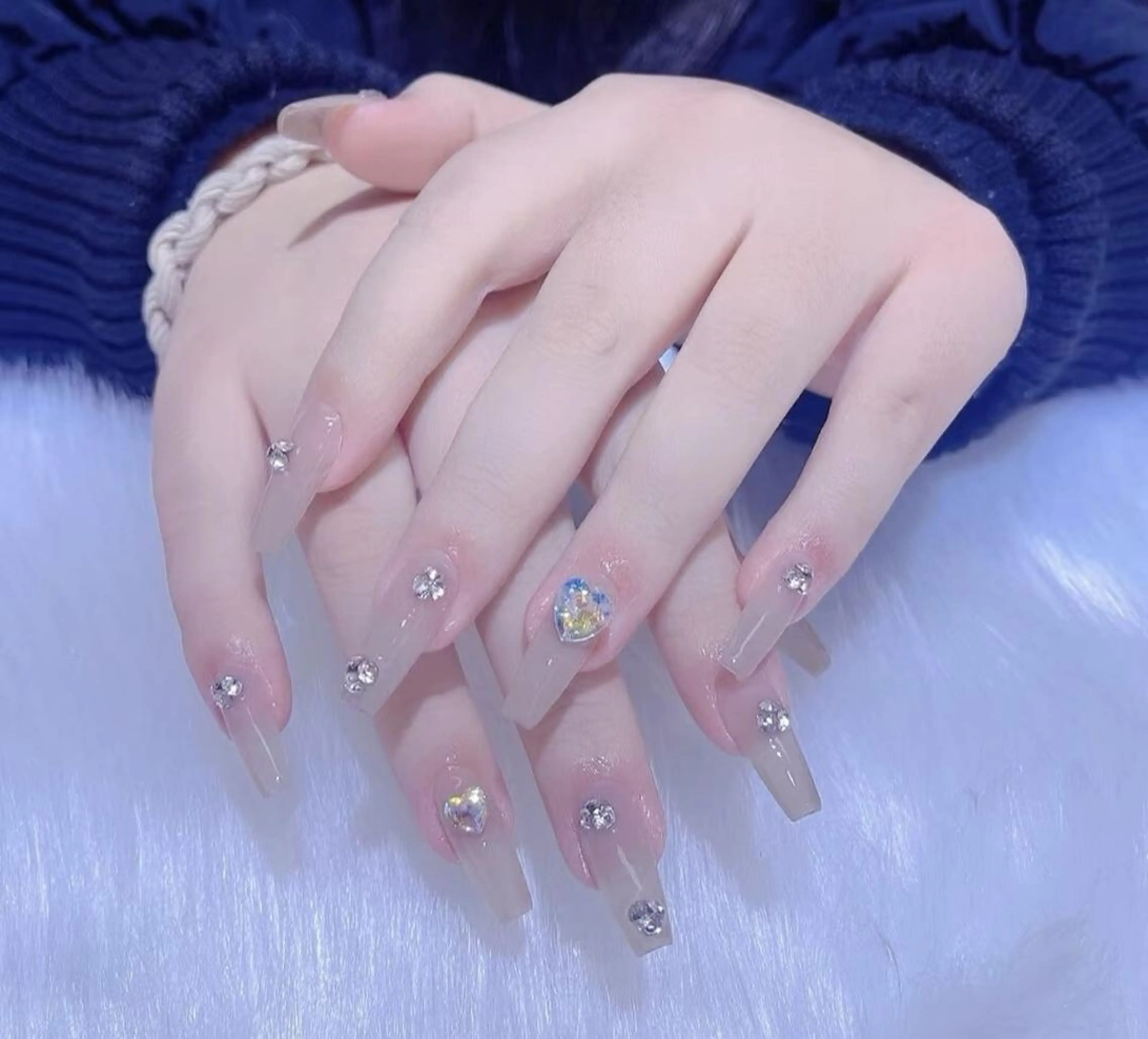 ネイル Yu Li ネイルのネイルデザイン