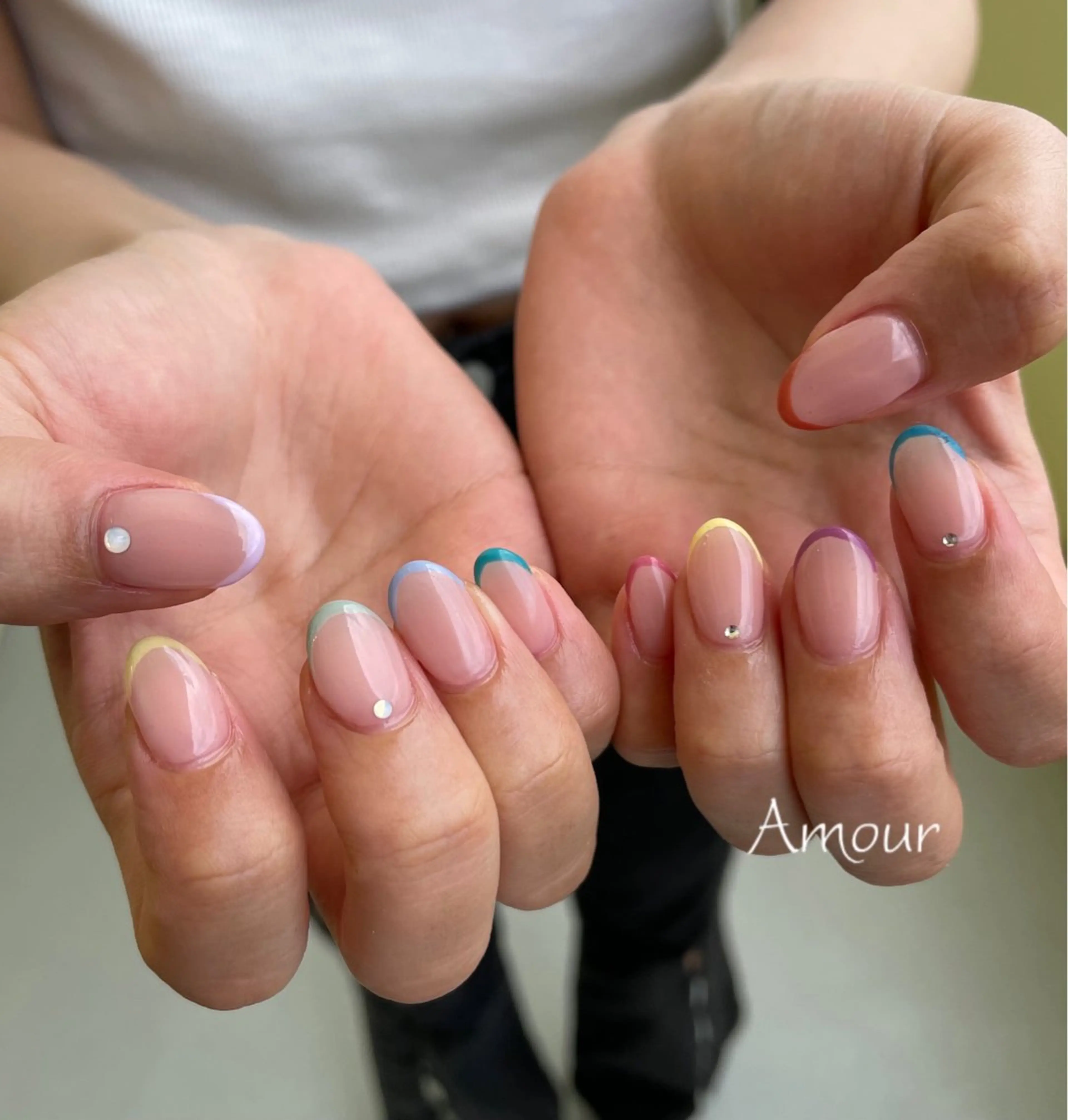 ネイル Nail Salon Amourのネイルデザイン