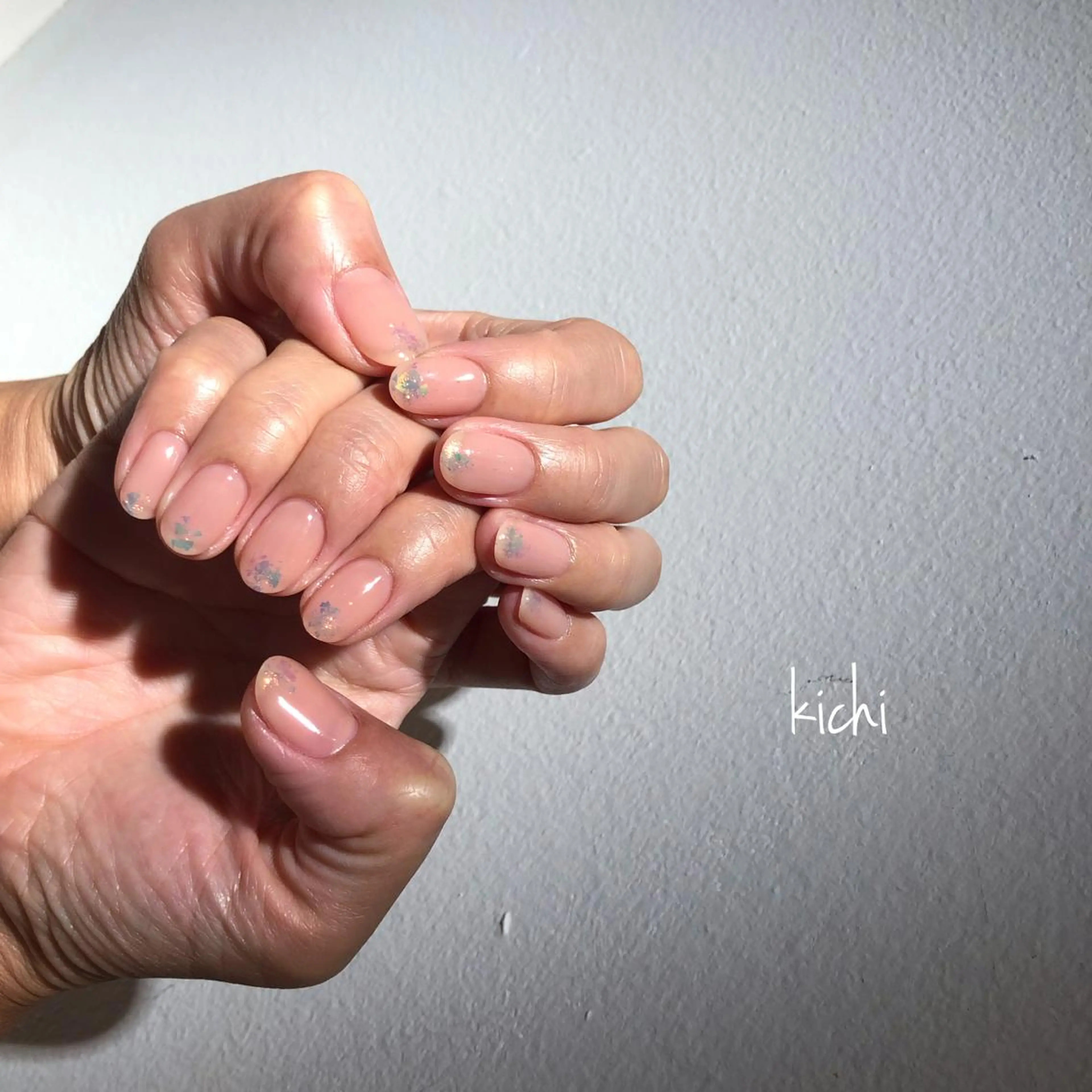 ネイル ハンドネイル フットネイル kichi･:* みじゅのネイルデザイン