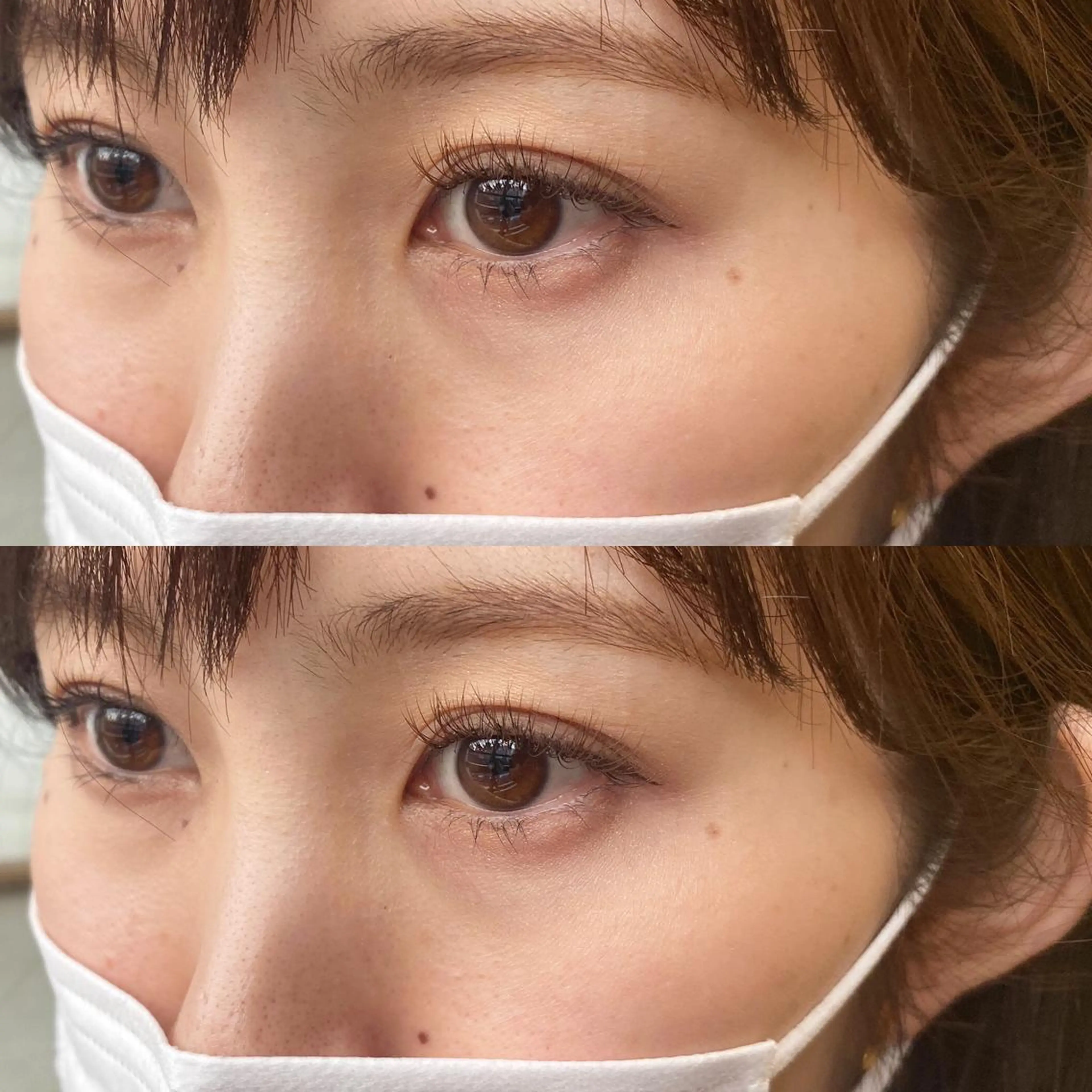 マツエク・マツパ 付け放題 バインドロック カラーマツエク フラットラッシュ ボリュームラッシュ マツエク Renata 新宿のマツエク・マツパデザイン