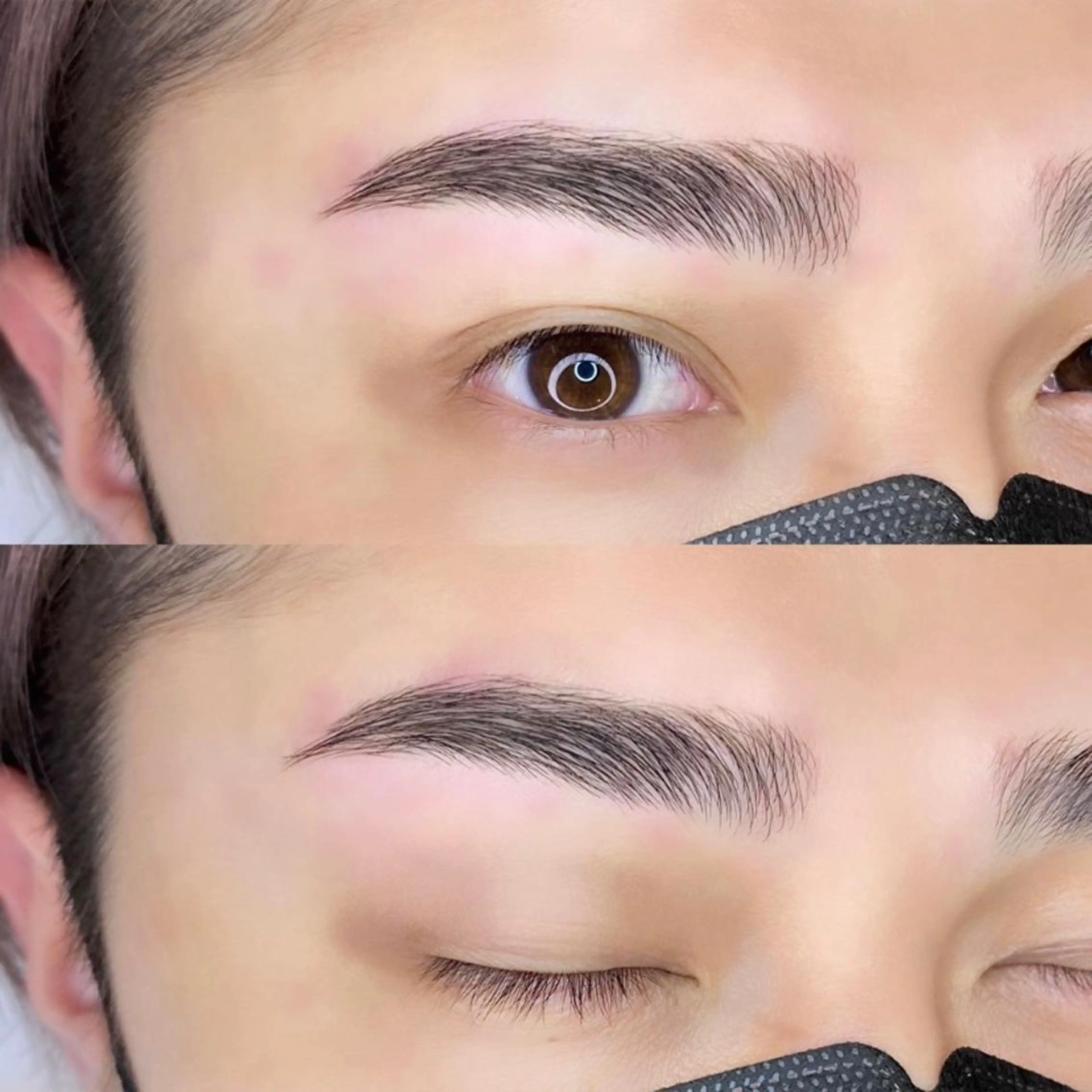 マツエク・マツパ アイブロウ メンズアイブロウ BEMOA eyelash&eyebrow所属・BEMOA 新木 毬のマツエク・マツパデザイン